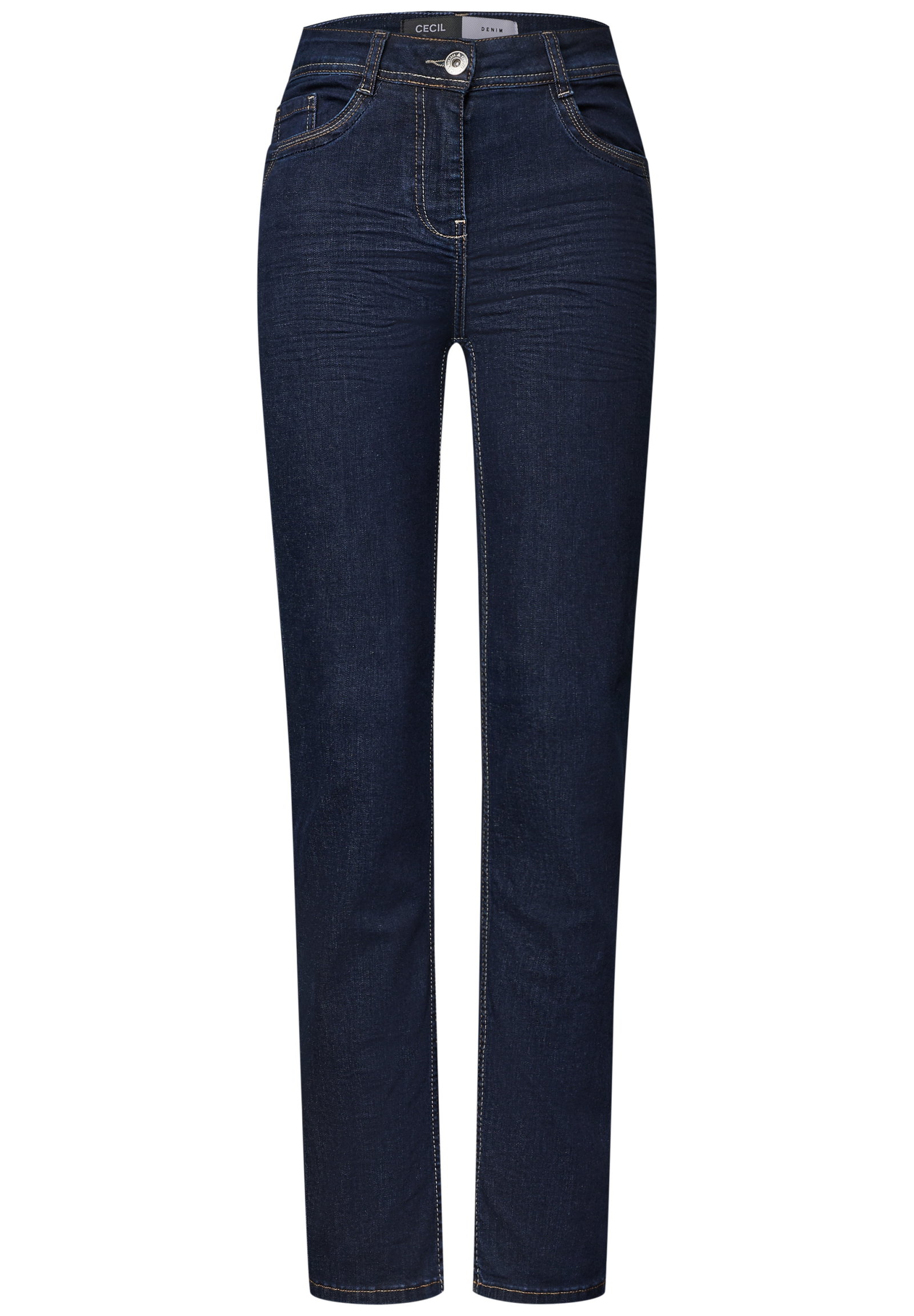 CECIL Straight Leg Jeans #1