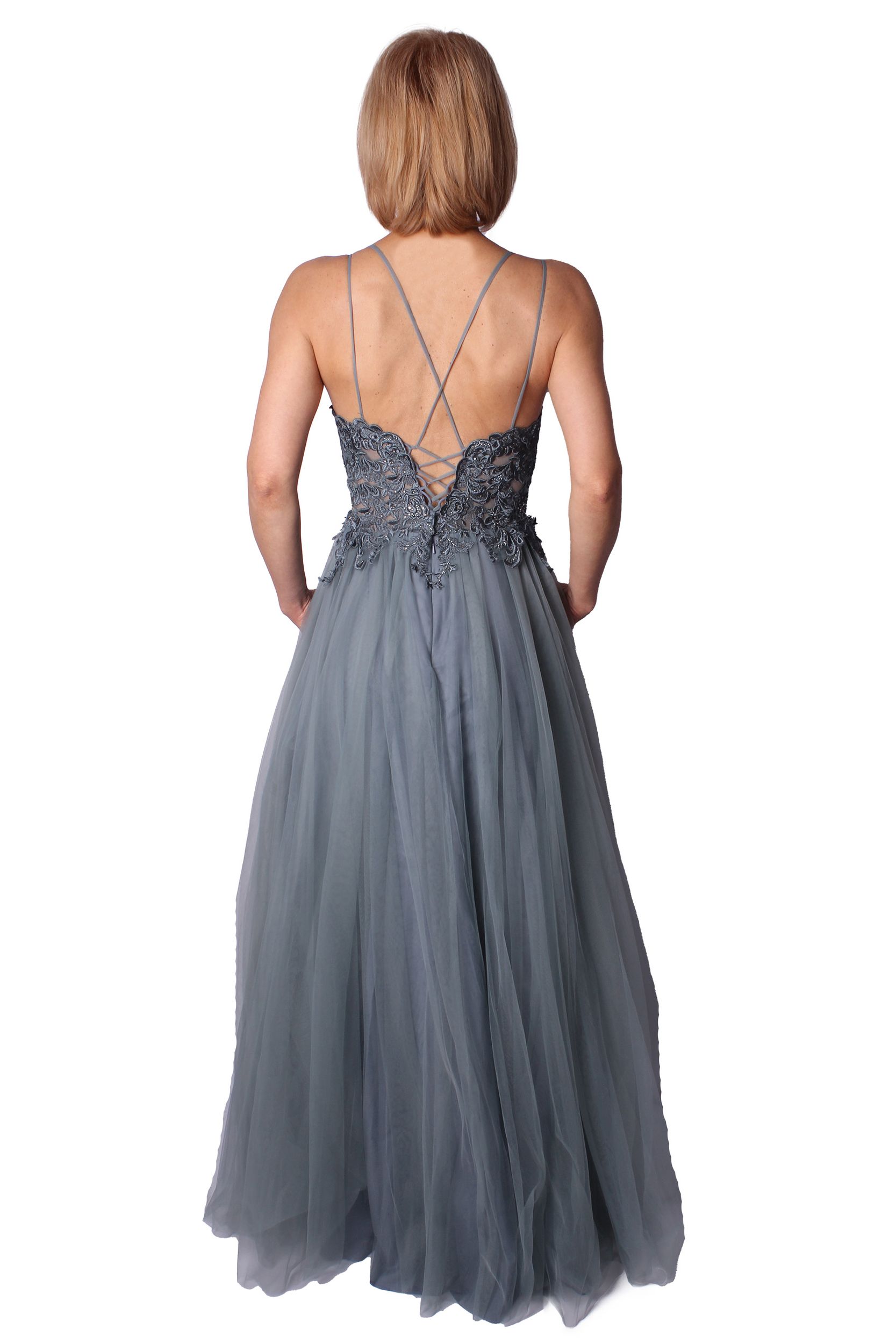 Mascara London Langes Kleid 