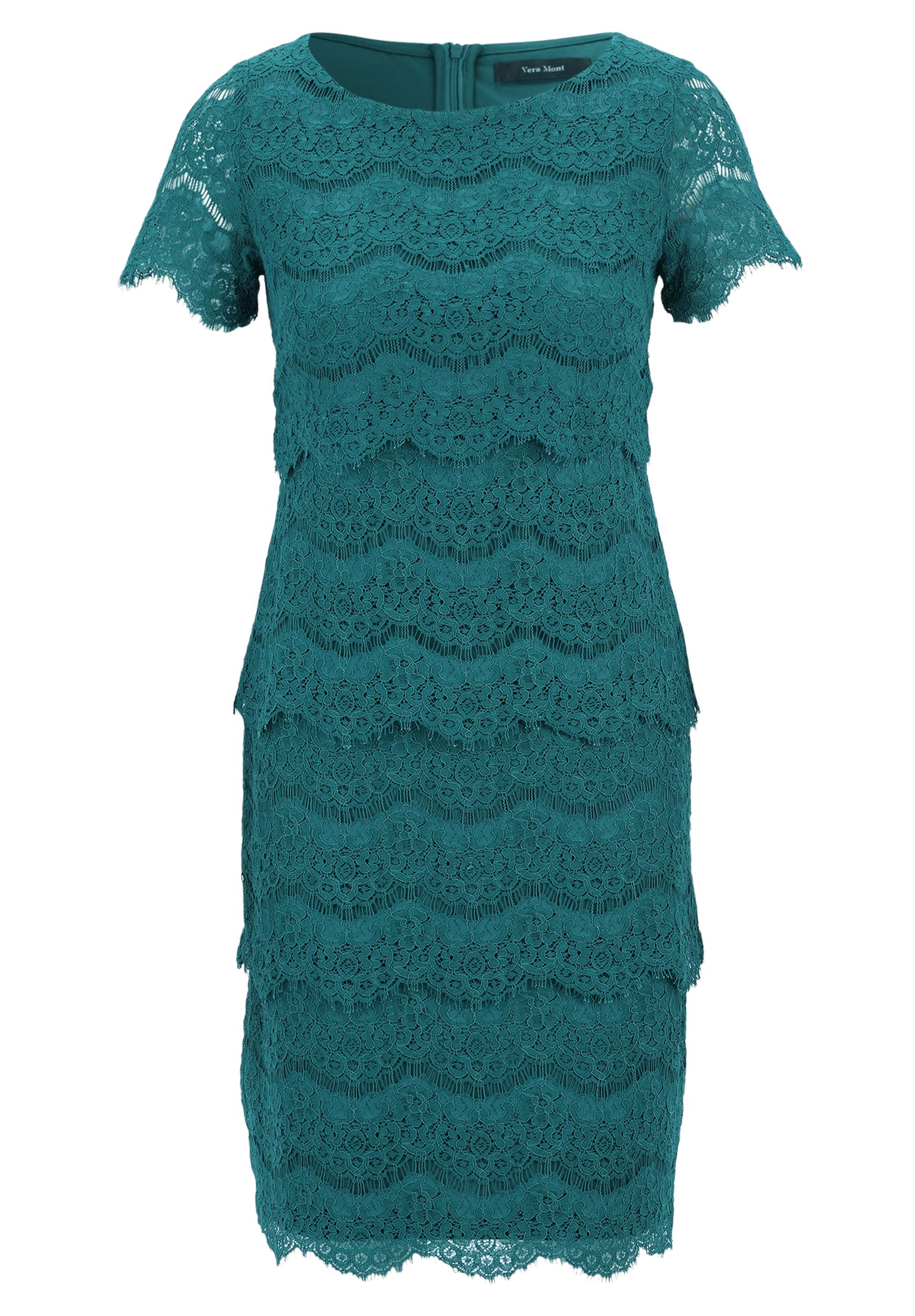 Vera Mont |  Vera Mont Kurzes Kleid  | 38 | dark emerald