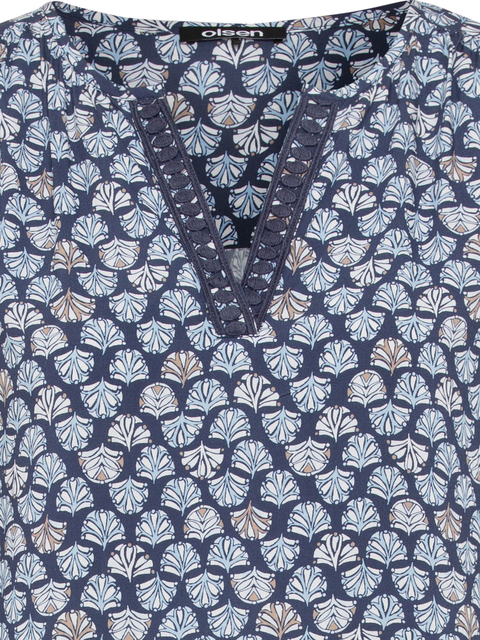 Olsen |  Olsen 7/8-Hose  | 42 | indigo denim