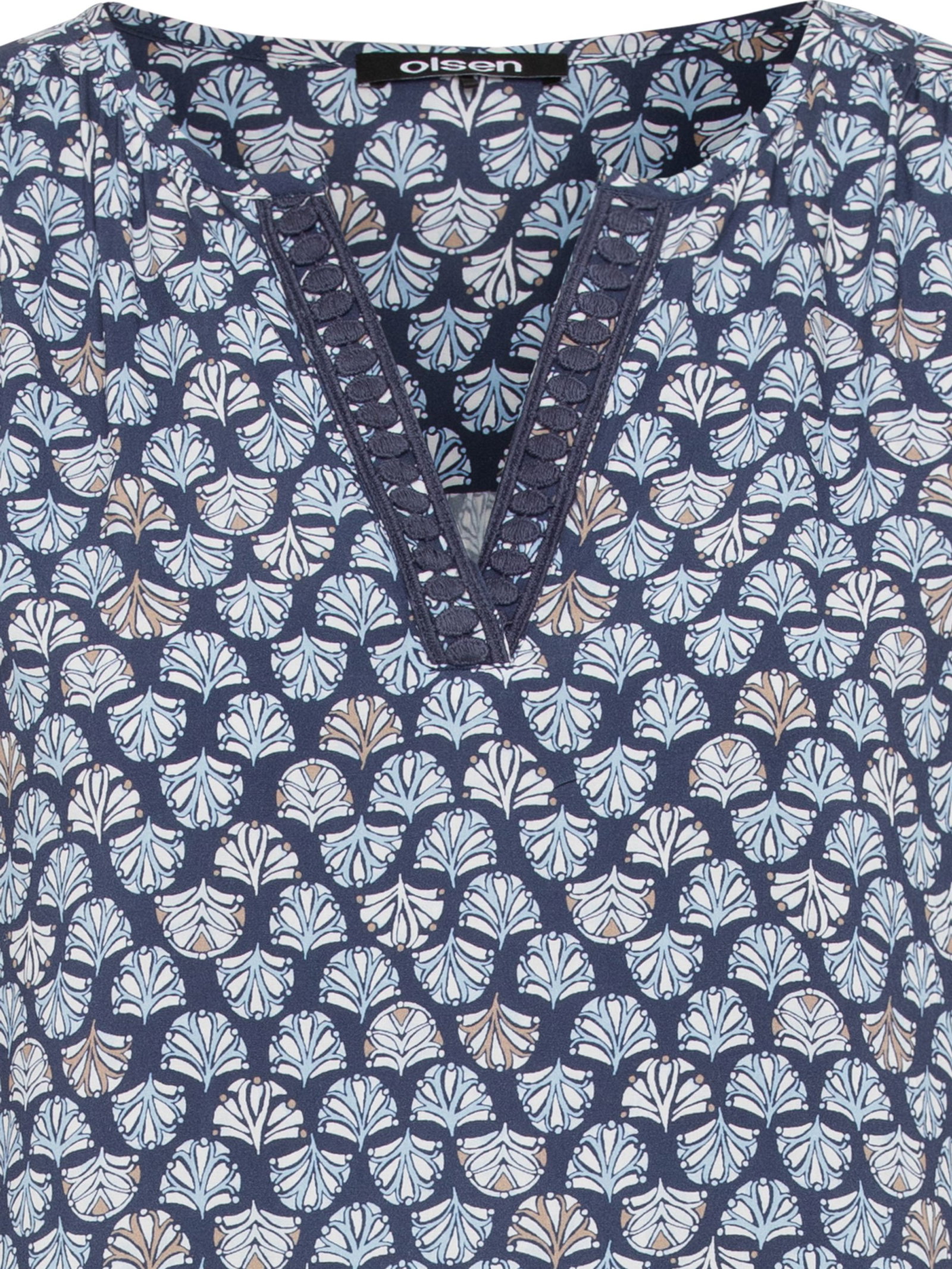 f5bdb20523369411fe957dbf42eead0d Olsen | Olsen 7/8-Hose | 42 | indigo denim