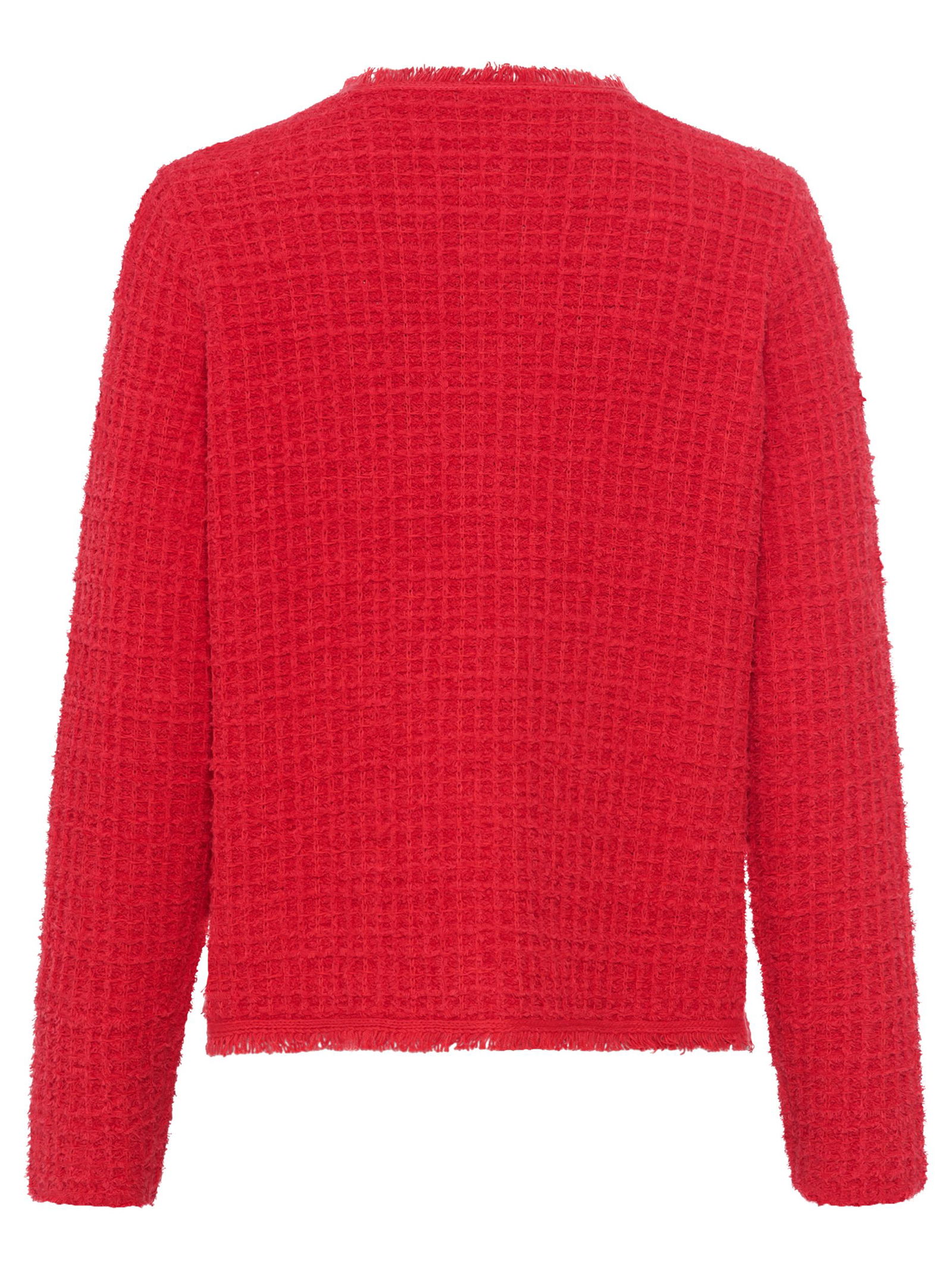 Olsen |  Olsen Strickjacke | Cardigan  | 40 | red rose