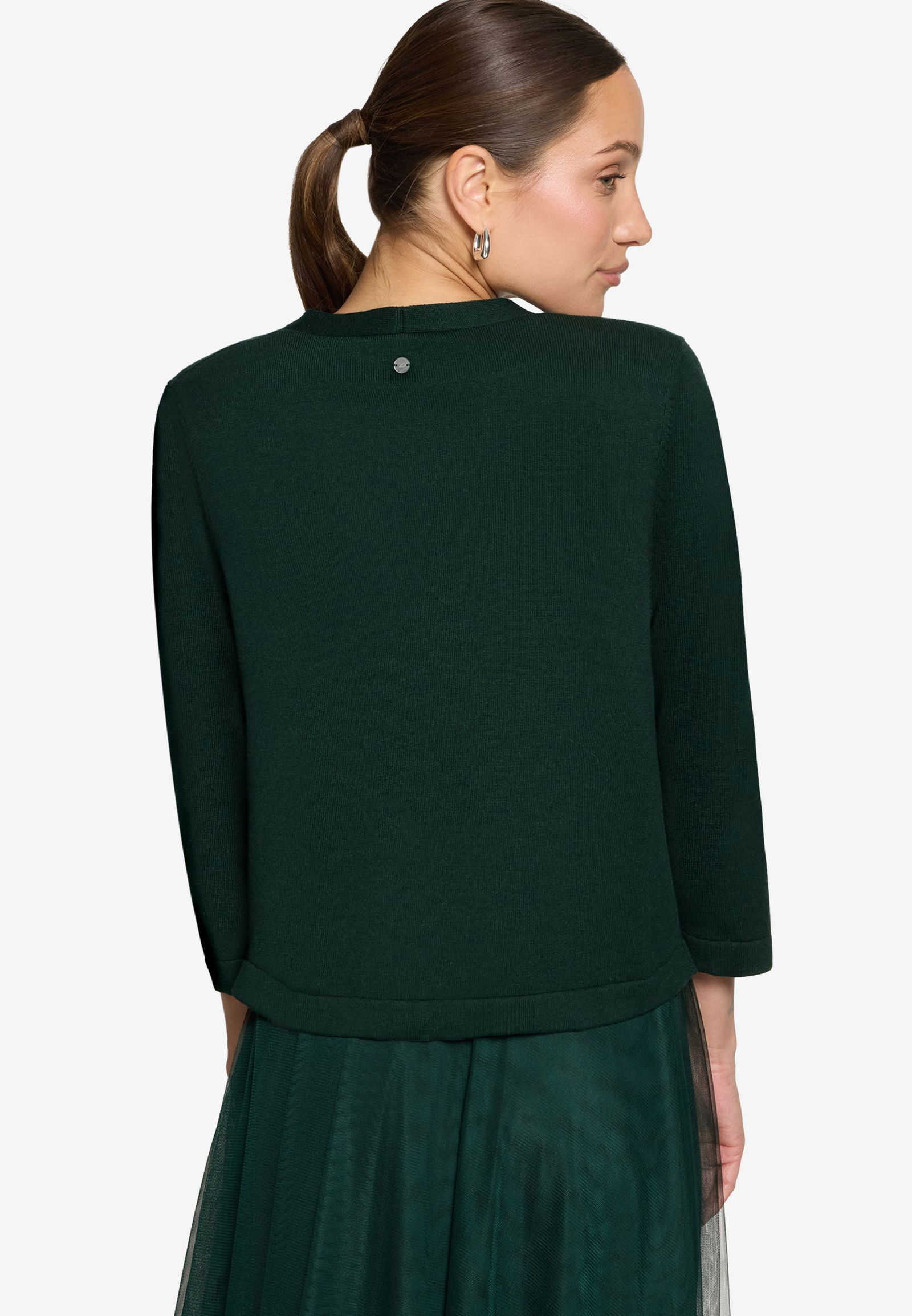 Zero |  Zero Strickjacke | Cardigan  | 36 | scarab