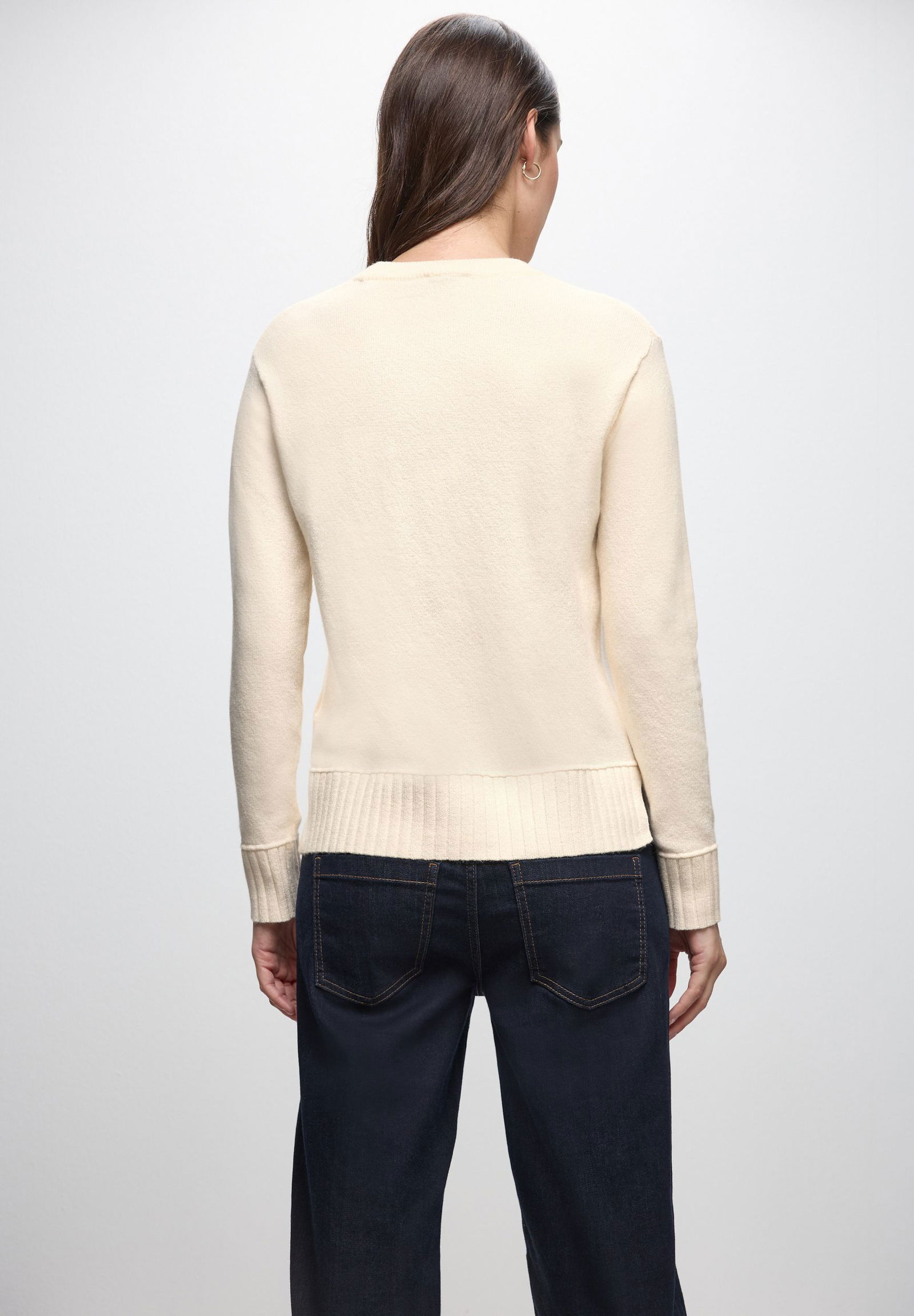 Street One | Street One Pullover | 38 | soft beige