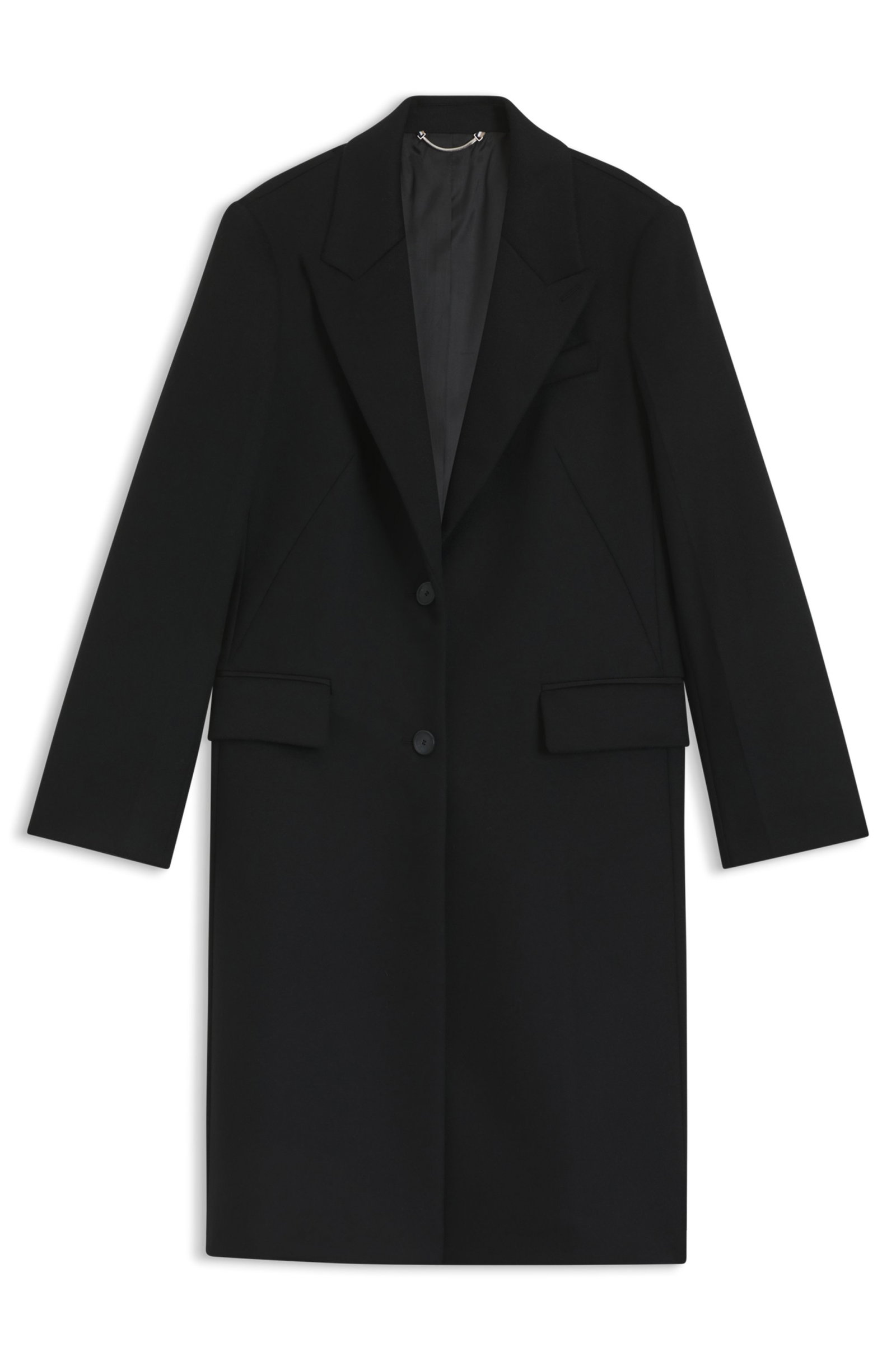 BOSS Black Regular-Fit Mantel "Classin" #1