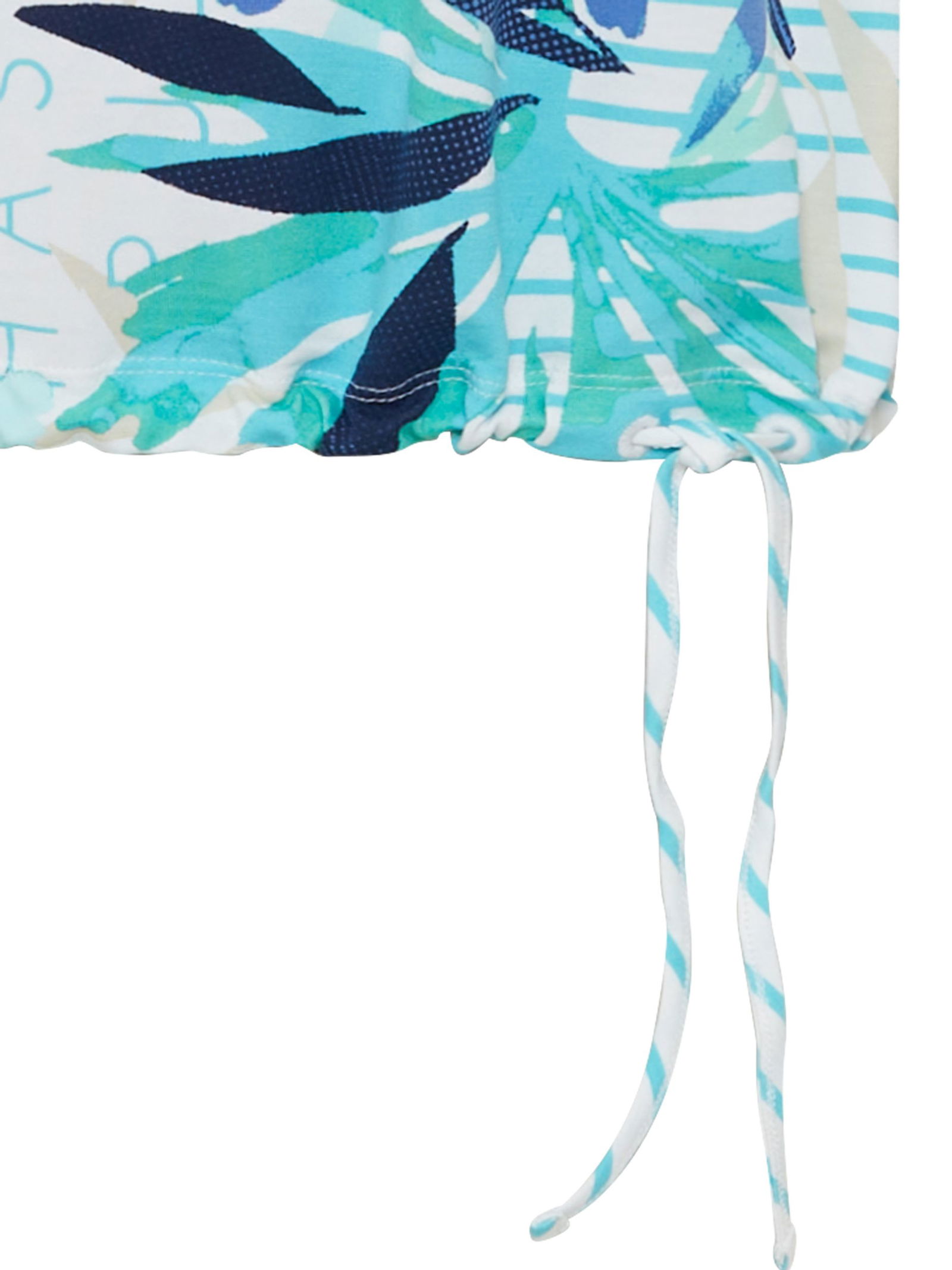 Olsen |  T-Shirt Short Sleeves | 46 | aruba blue