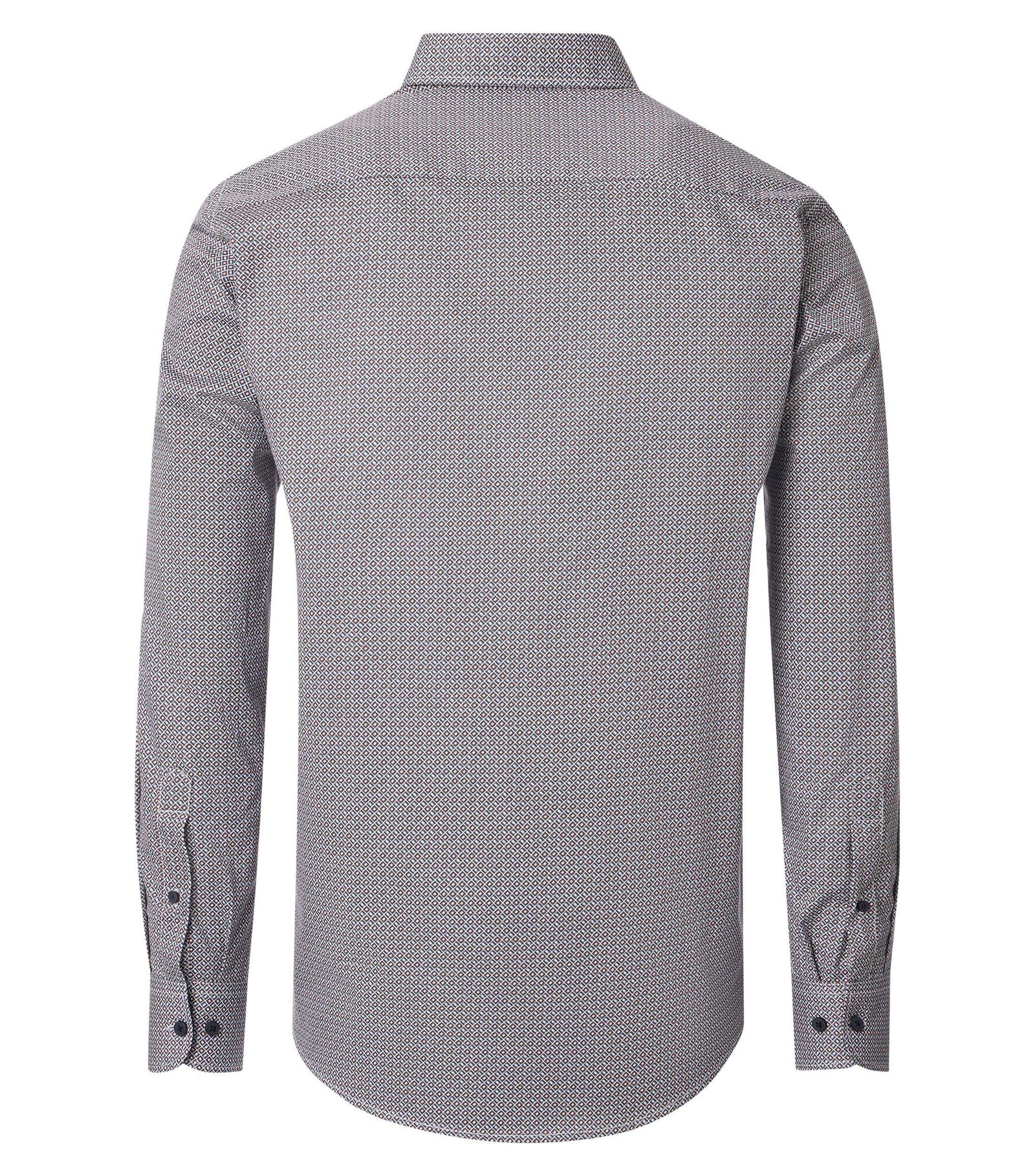 Casa Moda | Casa Moda Hemd Regular Fit | L | silber