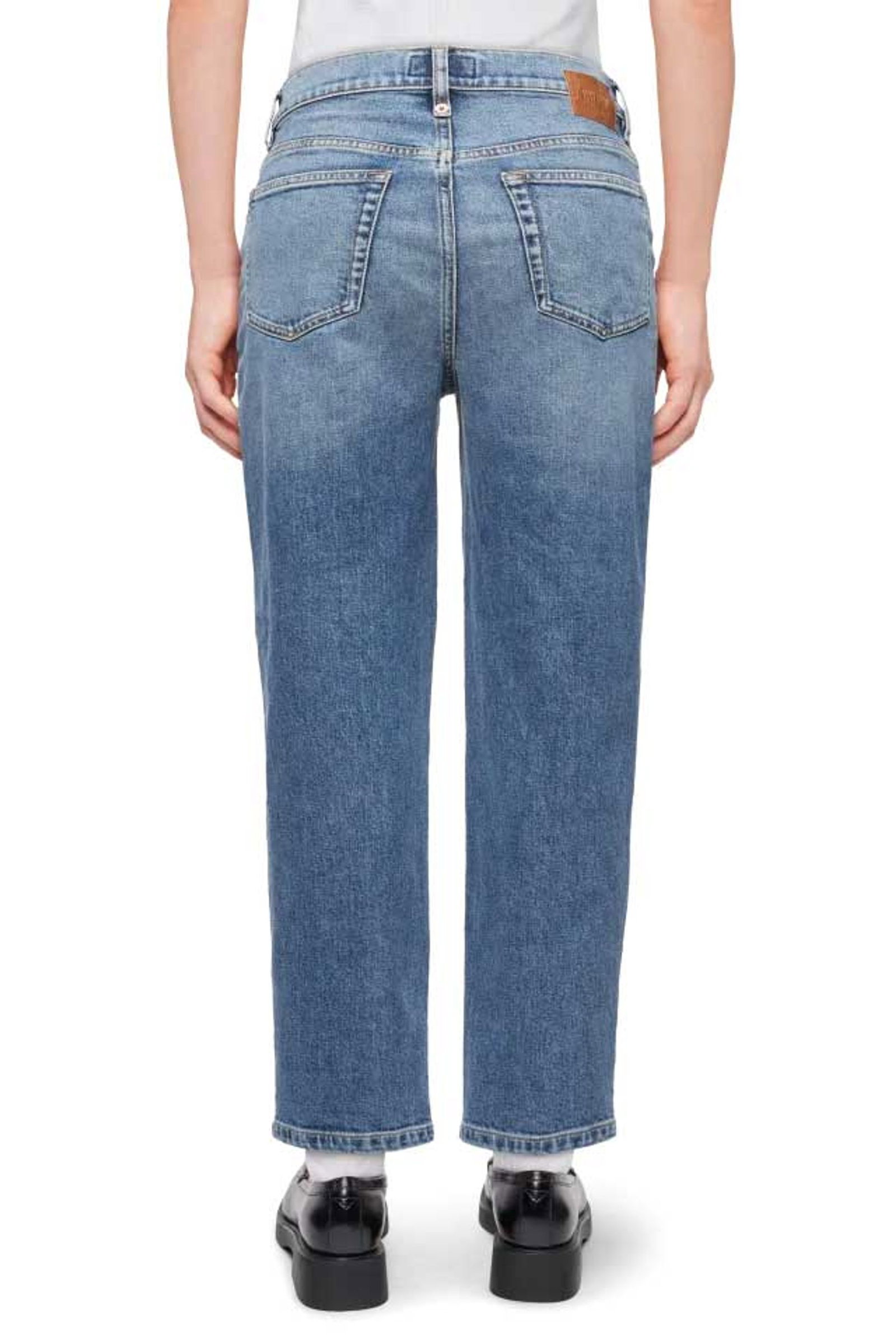 Drykorn High-Waist Mum's Cut Jeans "DOWL" #4