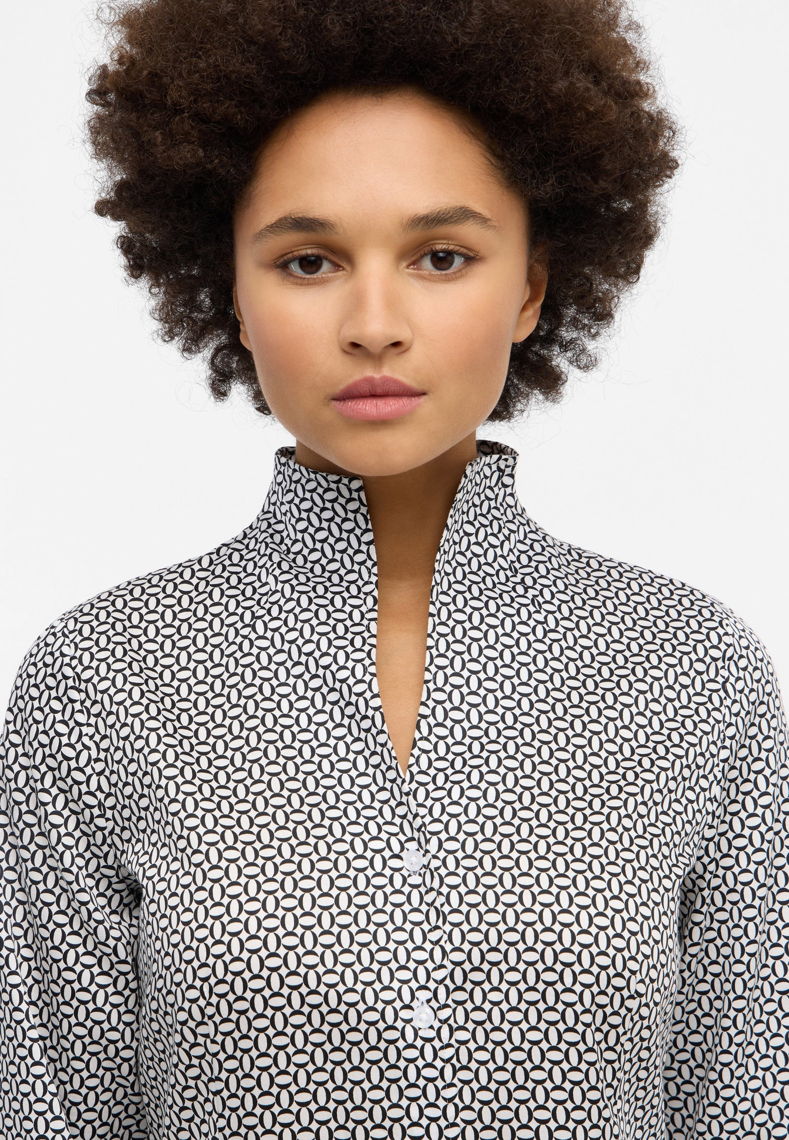 Eterna Bluse Minimalprint #3