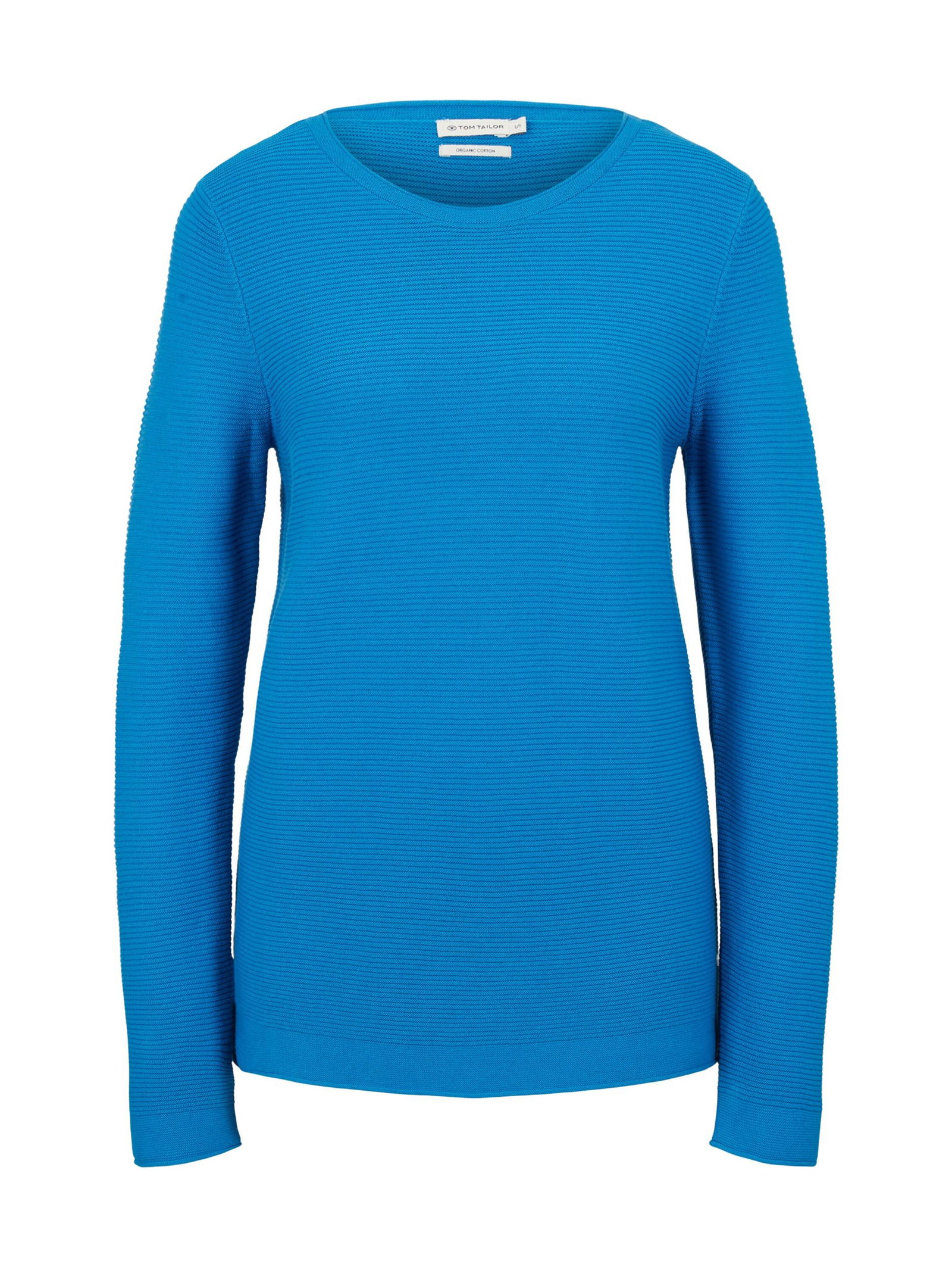 Tom Tailor |  Tom Tailor Pullover  | XL | teal blue butter stripe