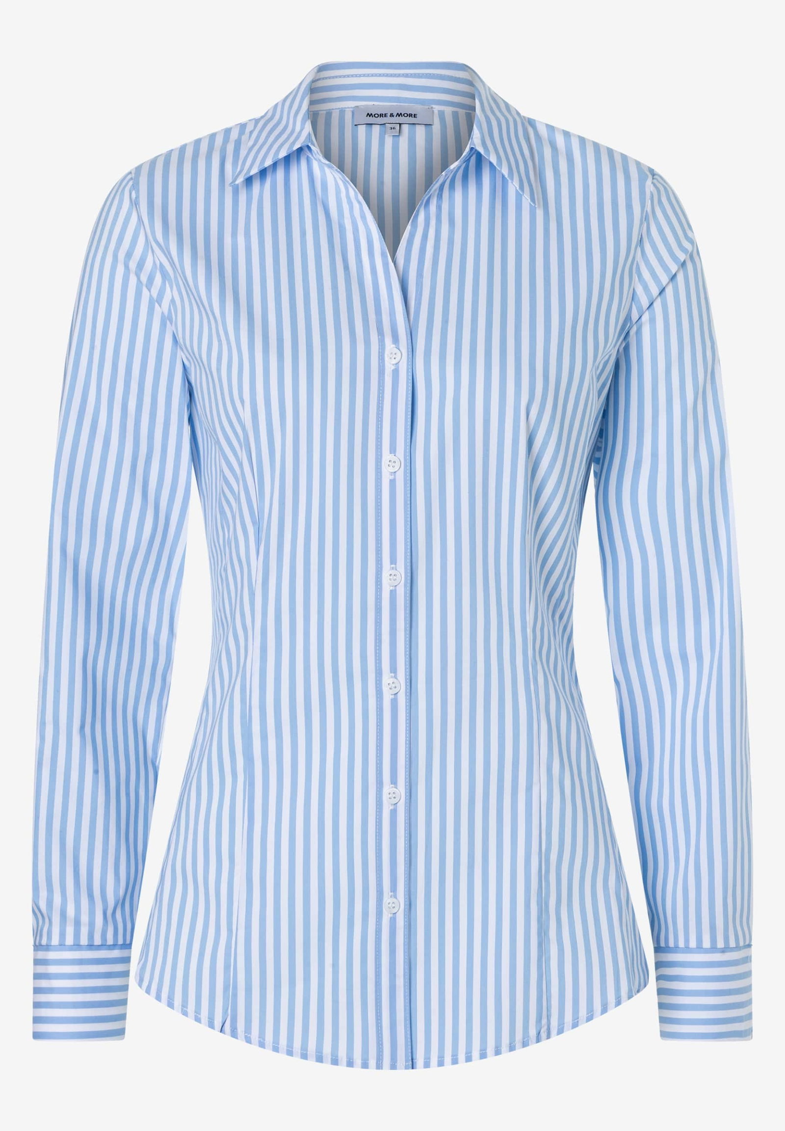 More & More Druckbluse #1