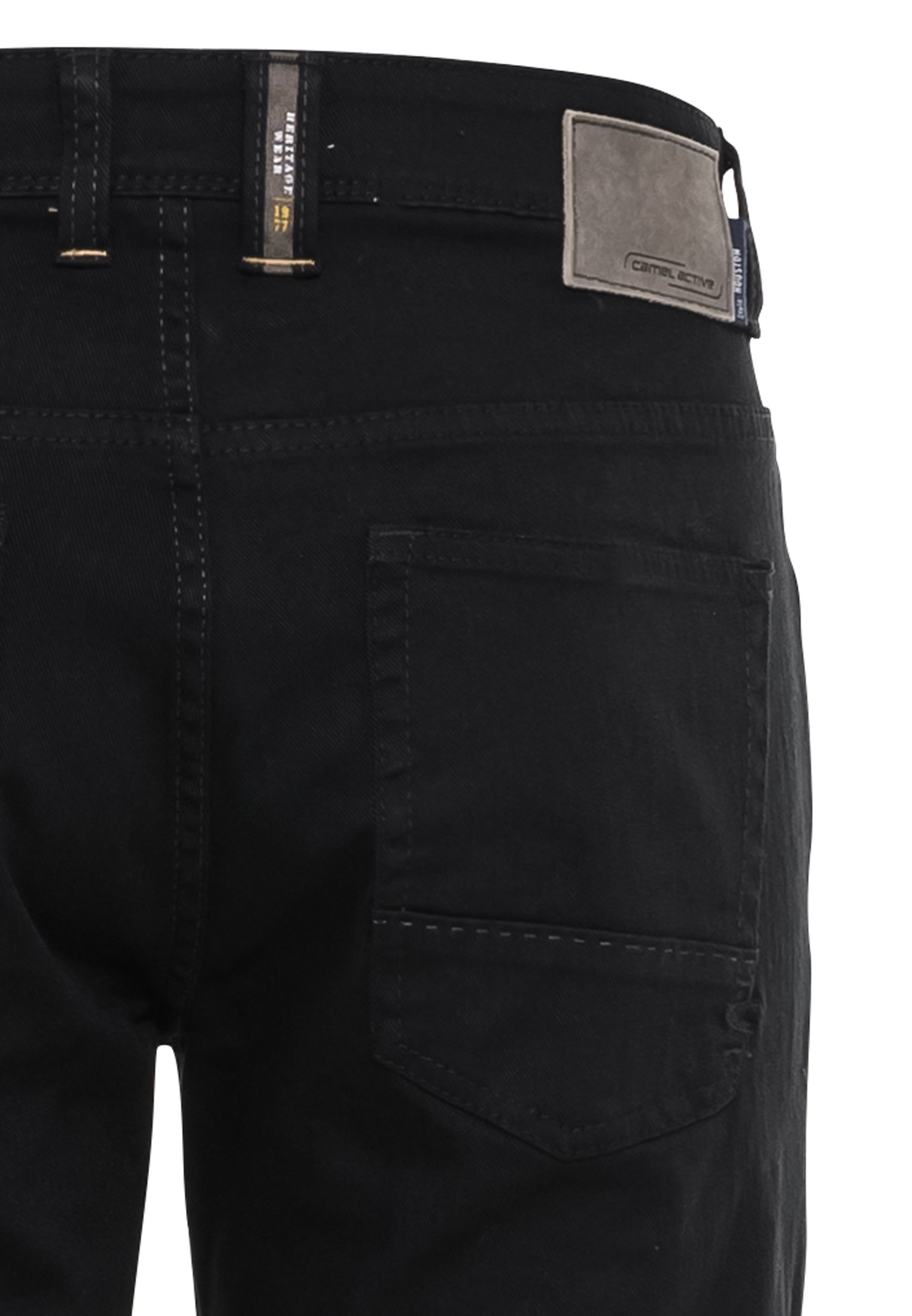 Camel Active Regular Fit 5-Pocket Jeans Forever Black #8