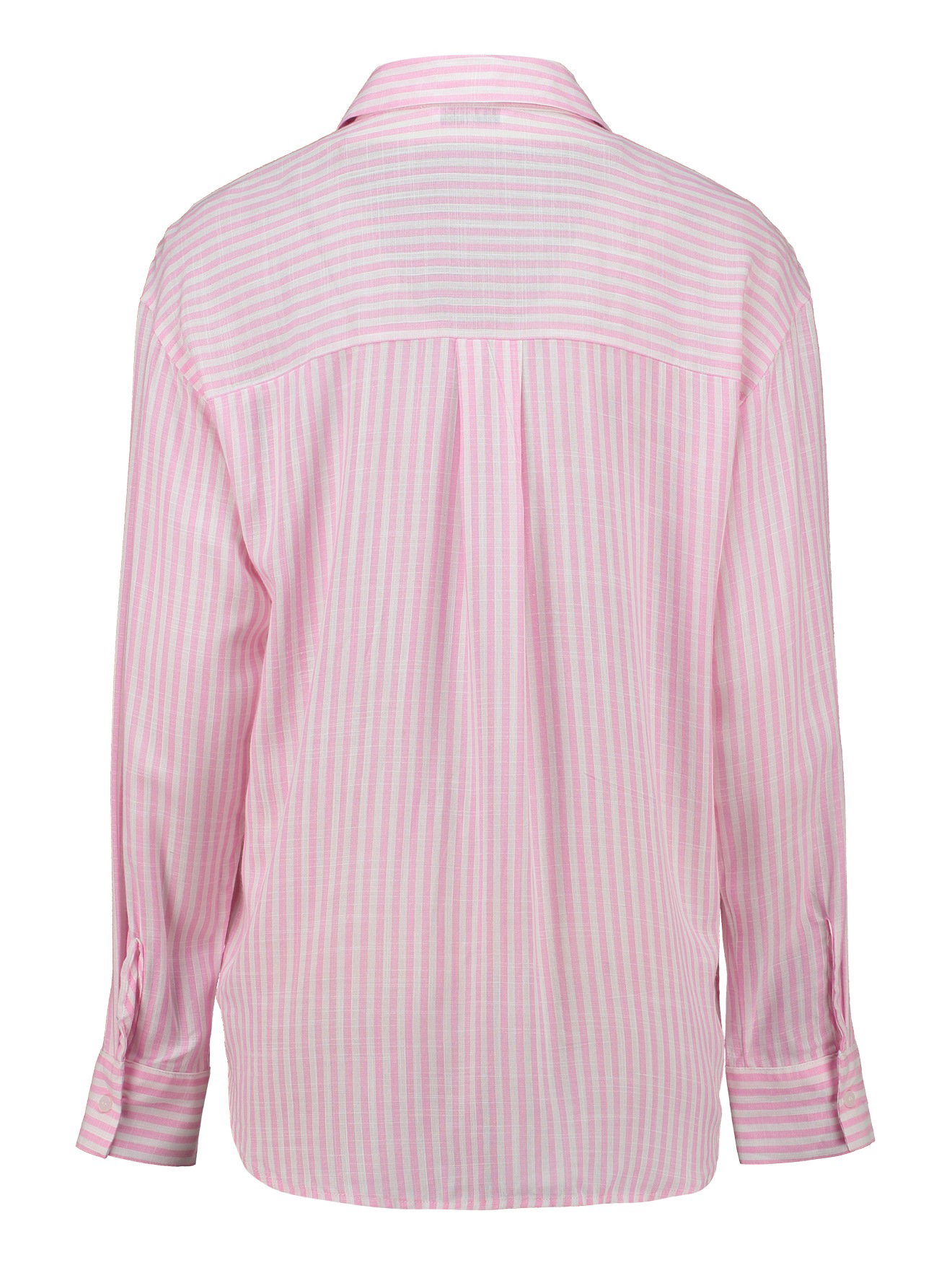 Blouse As44ta, pink stripe #3