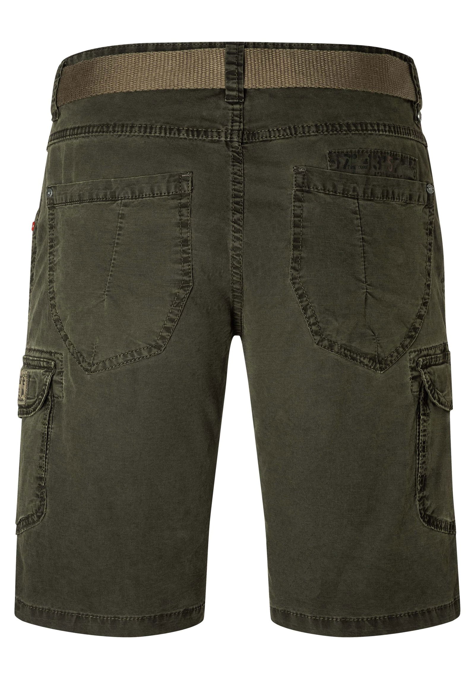 Timezone |  Timezone Shorts  | 33 | washed leave green