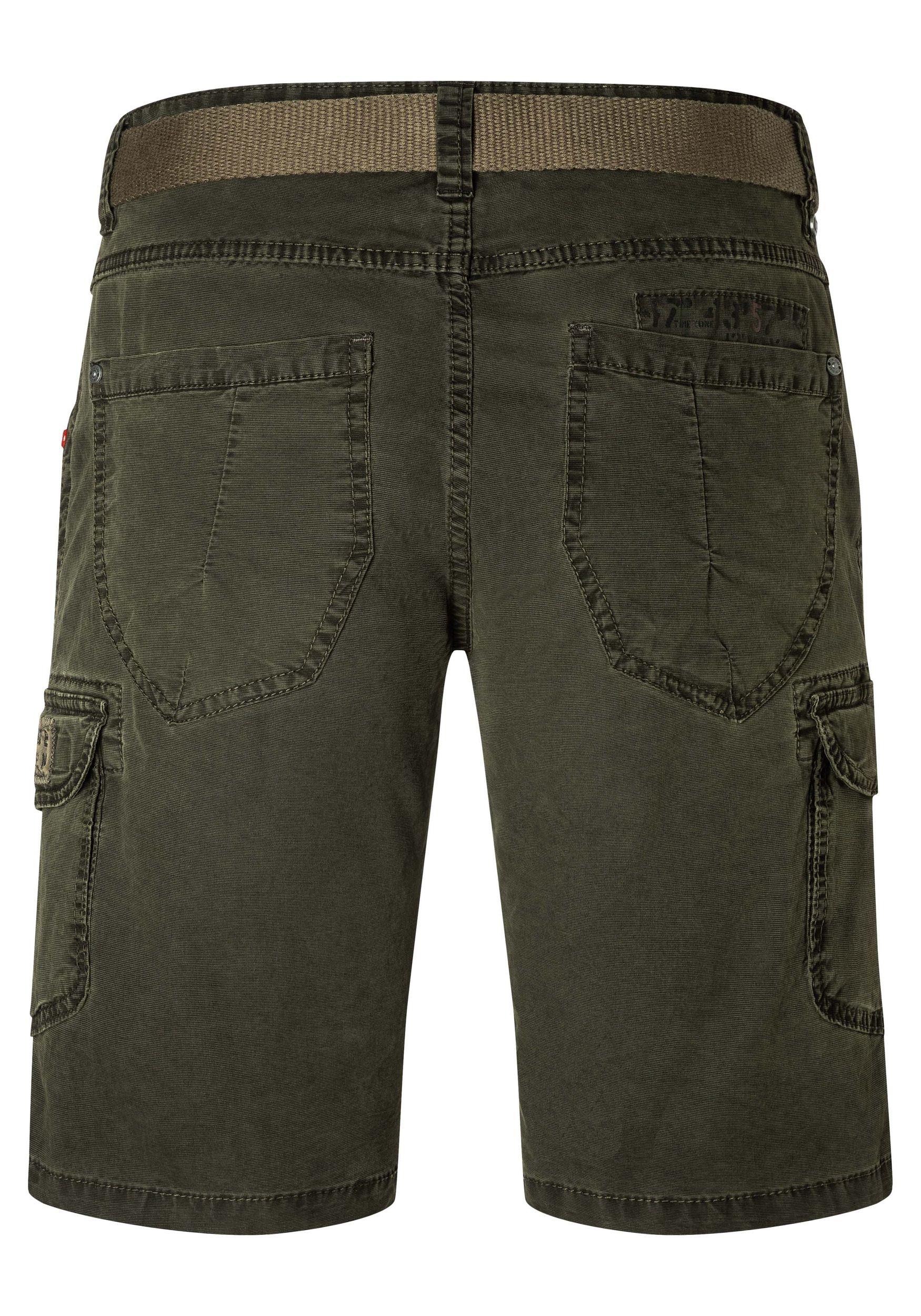 Timezone |  Timezone Shorts  | 33 | washed leave green
