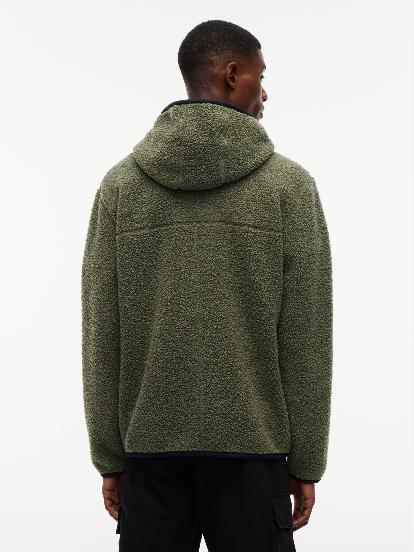 TJM REG BADGE TEDDY ZIP TRU EXT, GREEN #4