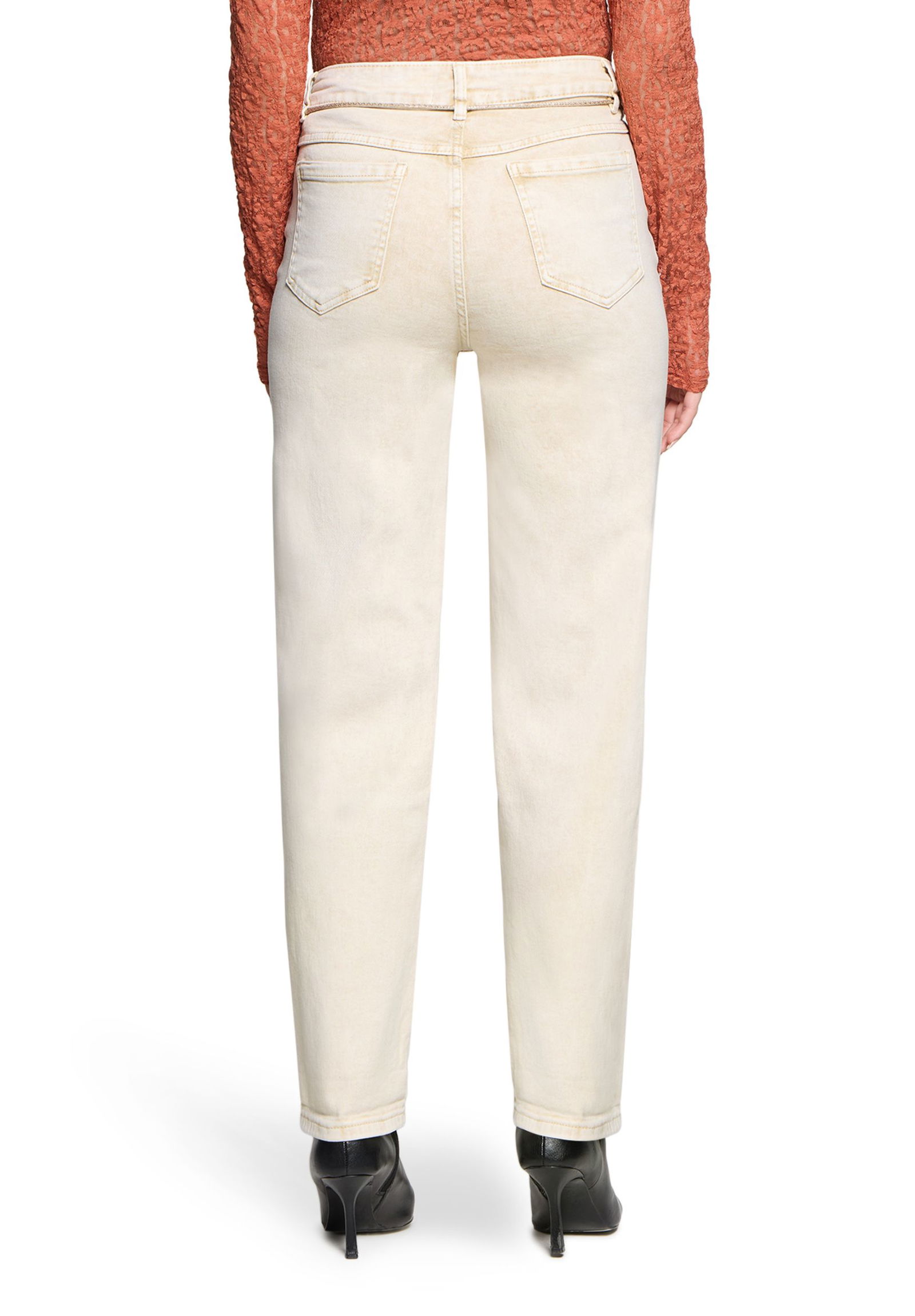 Cartoon |  Cartoon Schmale Hose  | 38 | taupe denim