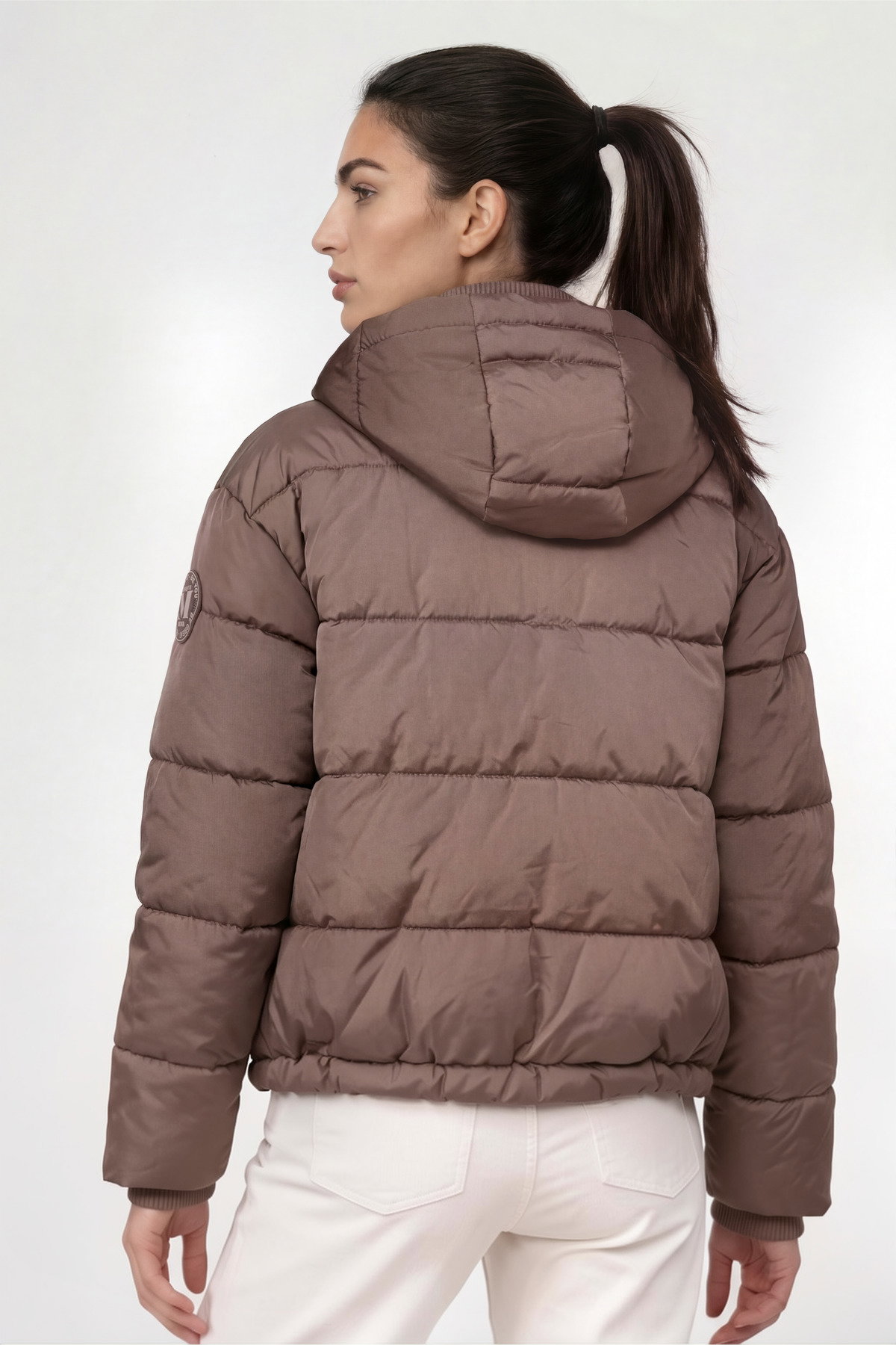 Jacke, taupe #4