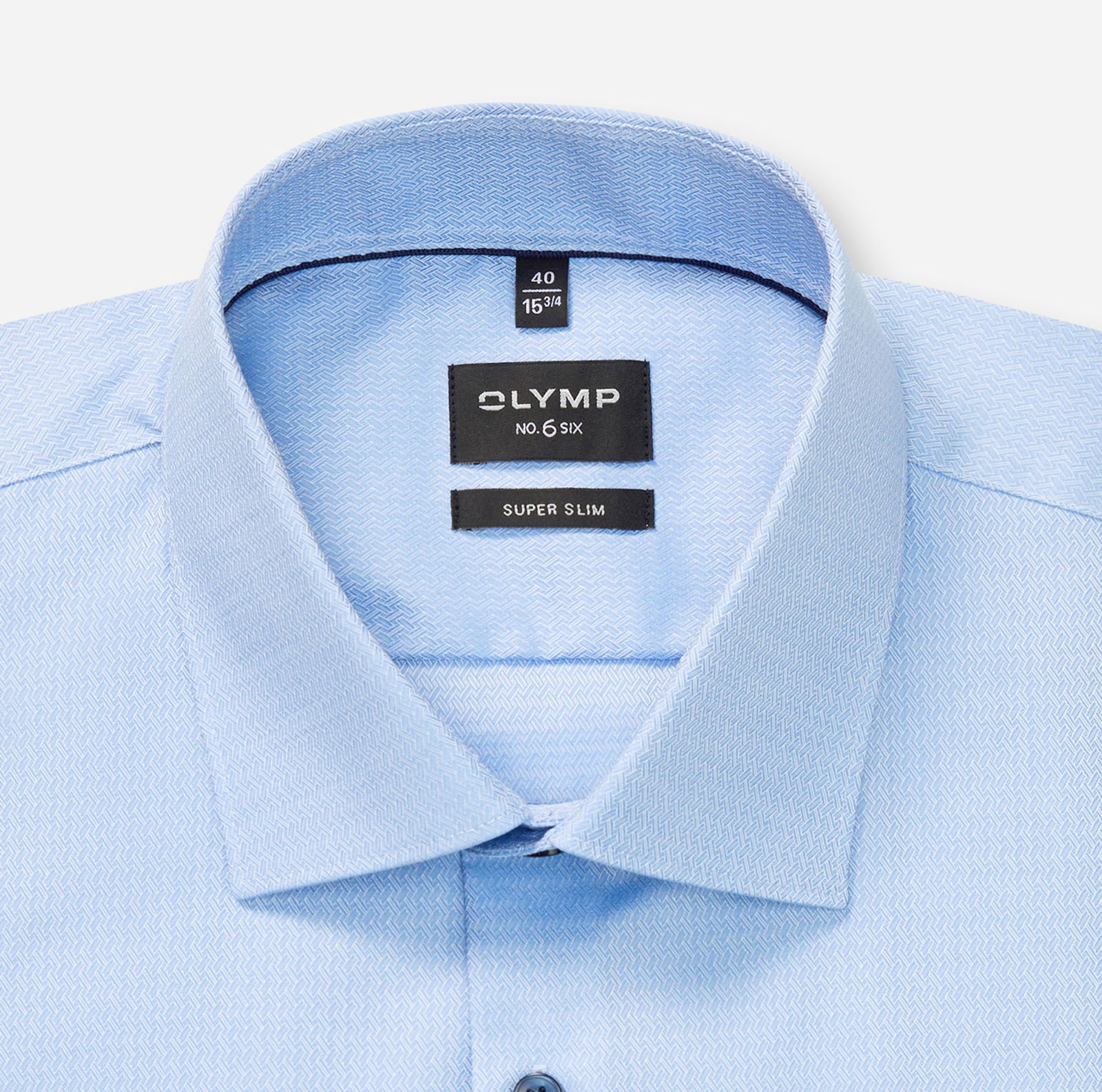 Olymp | Olymp Hemd Modern Fit | 43 | bleu