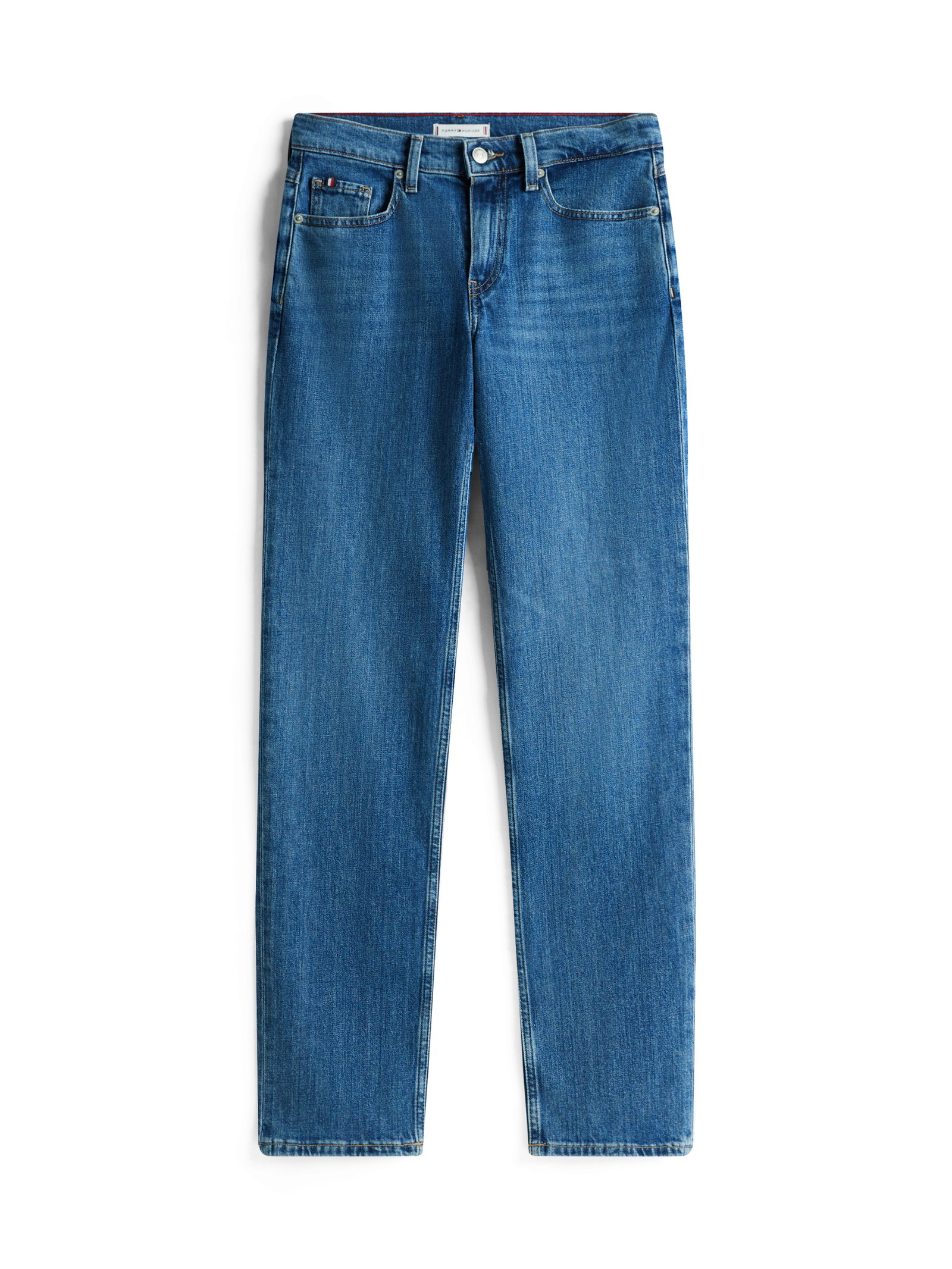 Tommy Hilfiger Straight Leg Jeans #6
