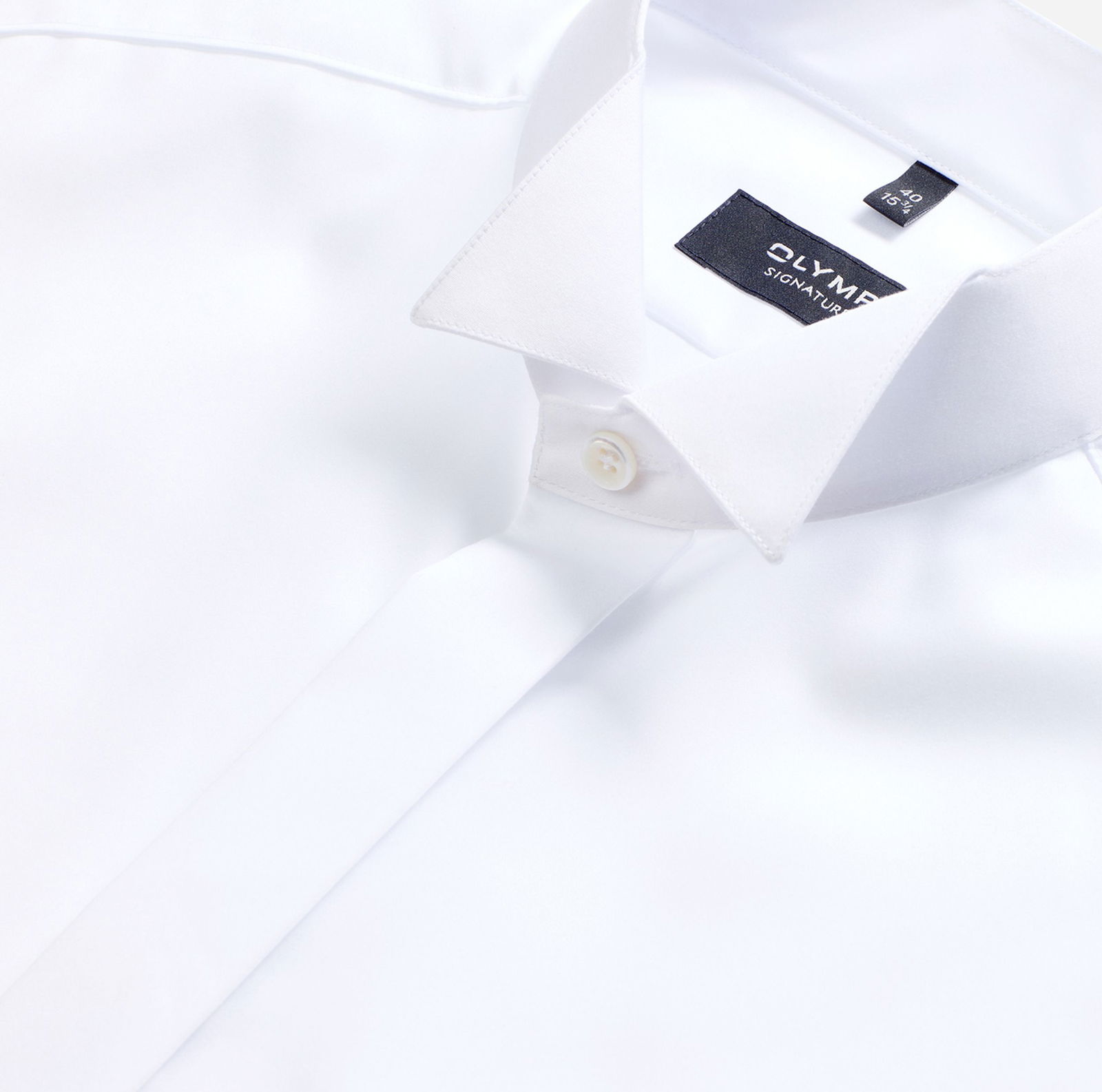e3a9425dce12592fd7ff9d2a9d10d071 OLYMP Signature | OLYMP Signature Hemd Modern Fit | 44 | weiß