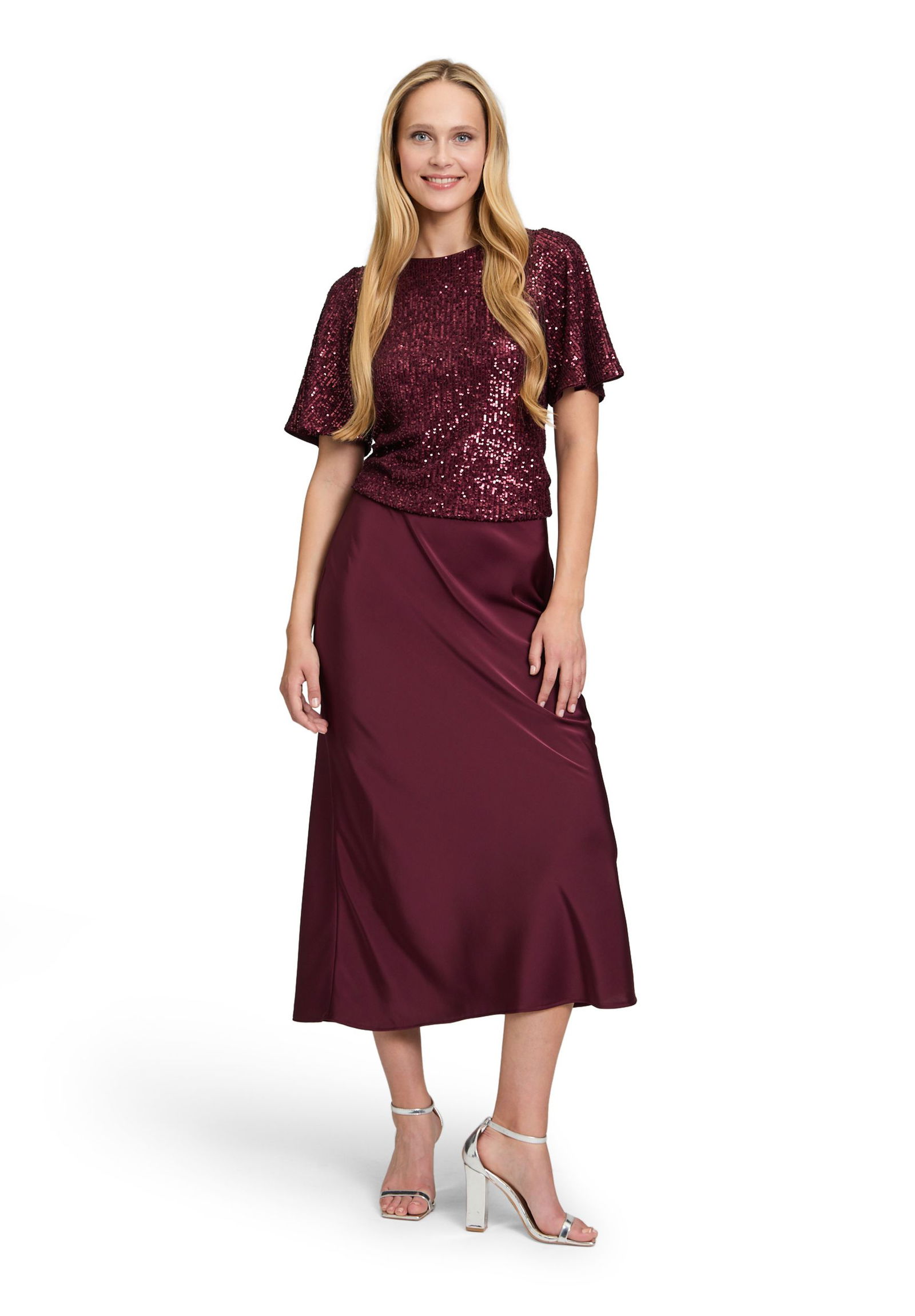 V by Vera Mont |  V by Vera Mont  Pailletten-Top | 38 | peony blush