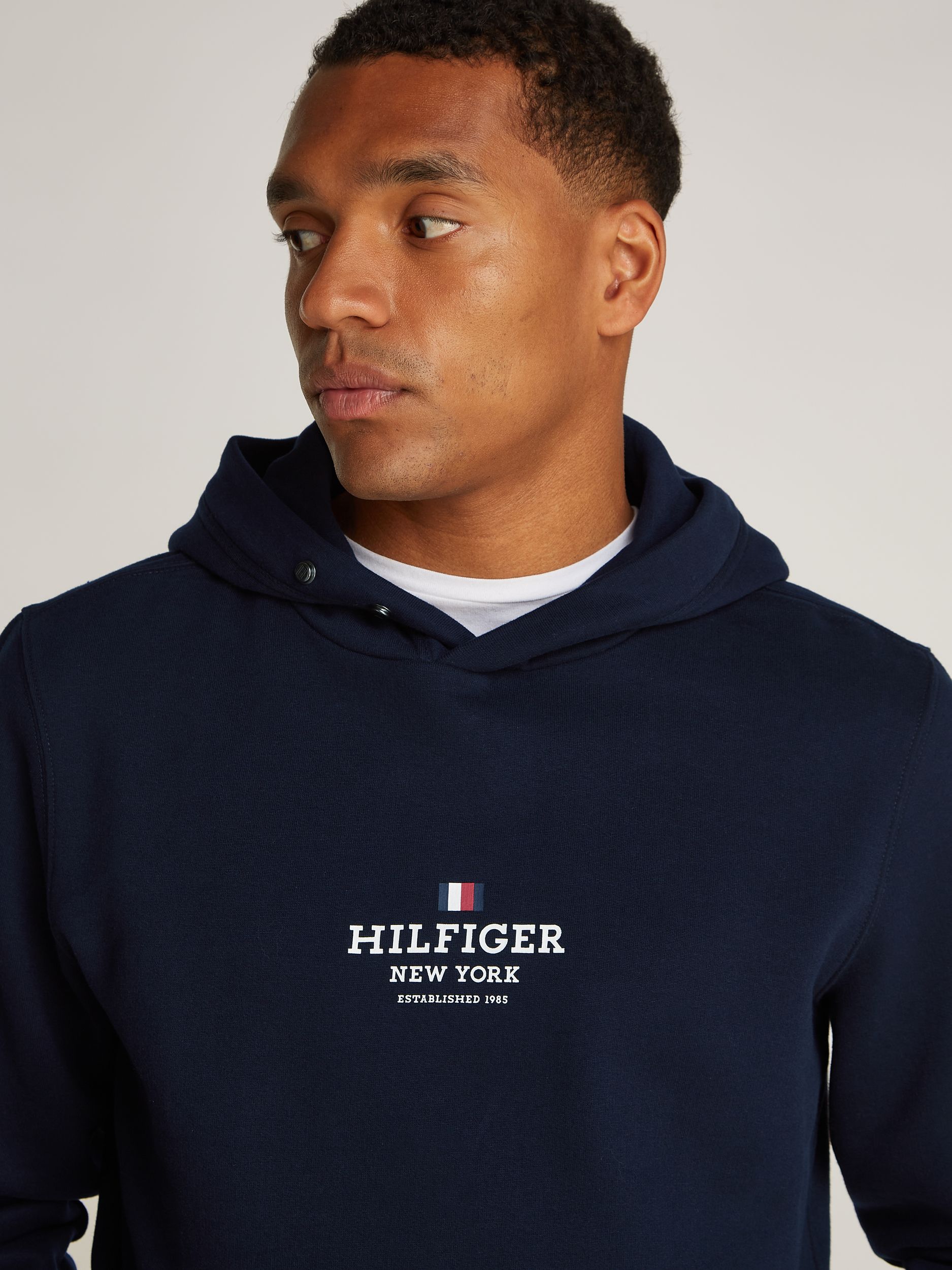  |  RWB HILFIGER HOODIE | XXXL | desert sky