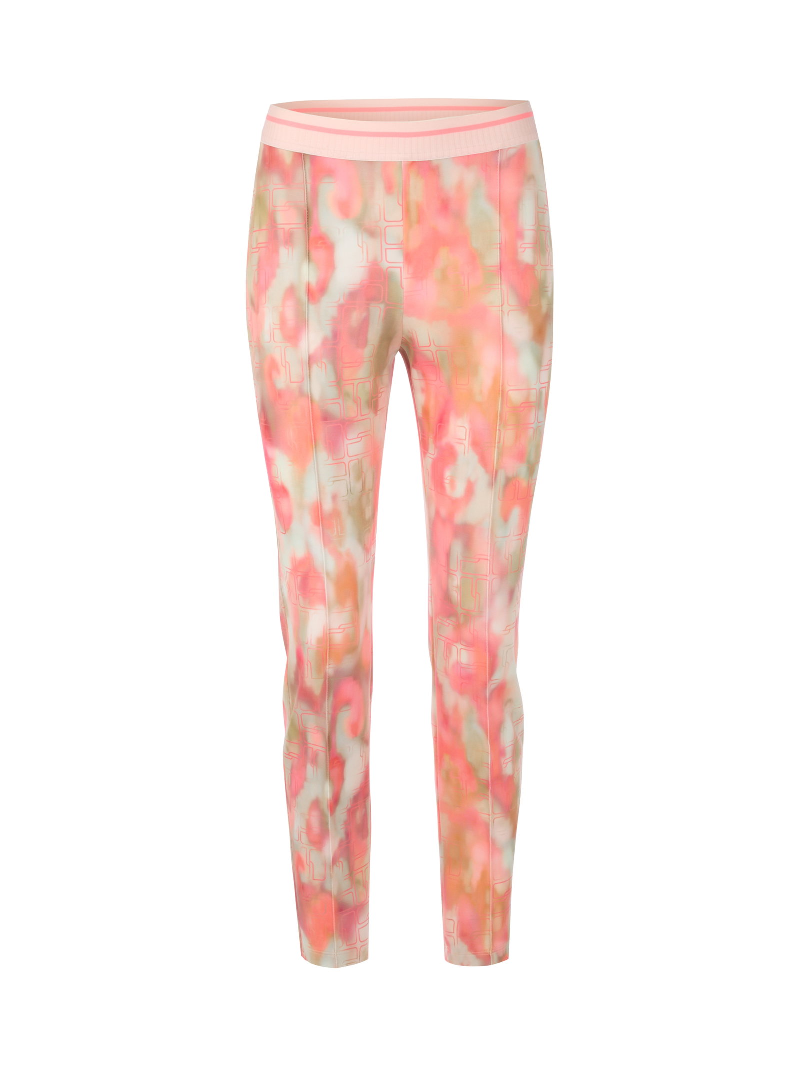 Marc Cain Scuba-Jersey Leggings Hose SOFIA, candlelight peach #1