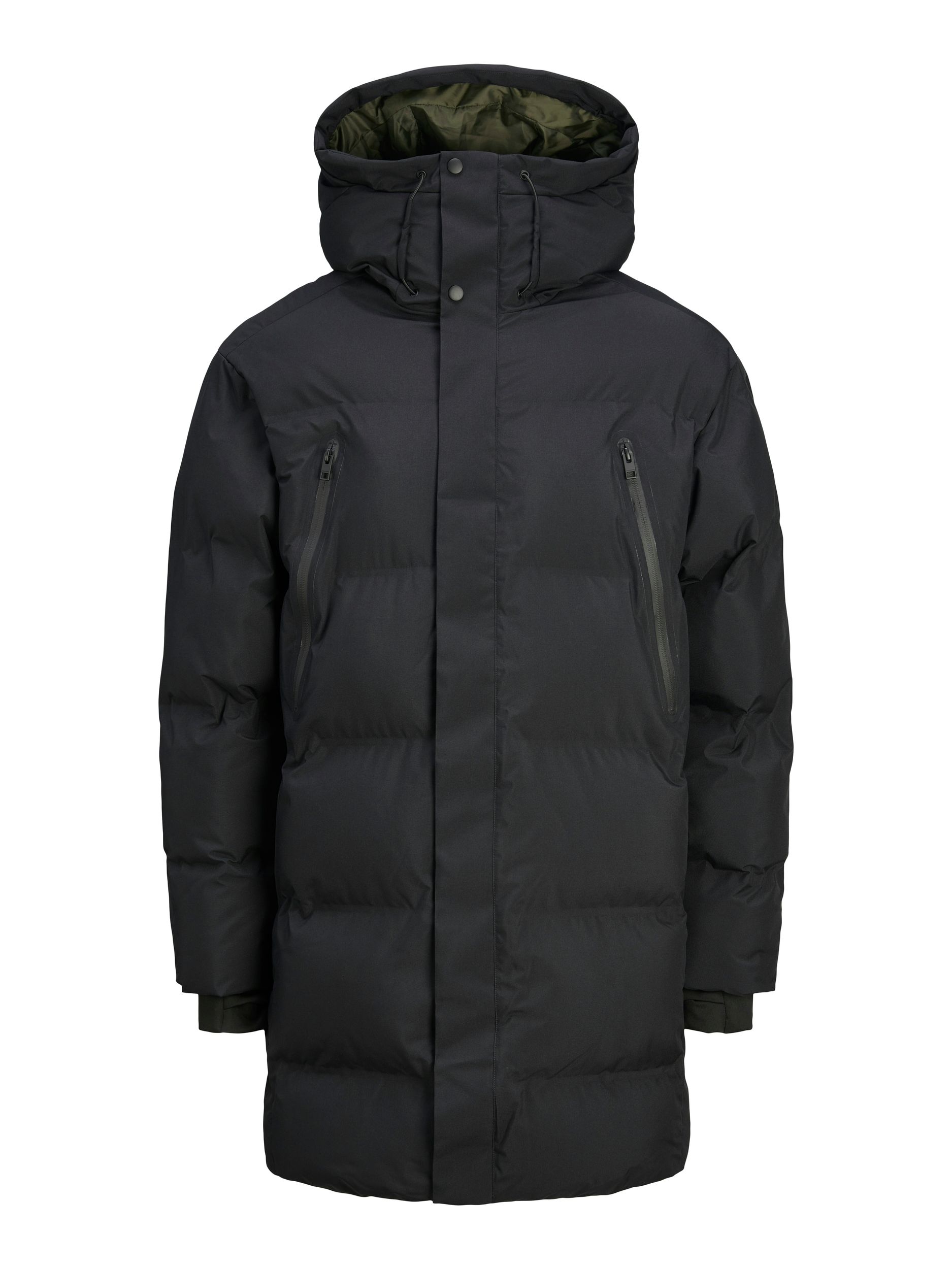 Jack&Jones |  JCOALPHA LONG PUFFER SN | M | black