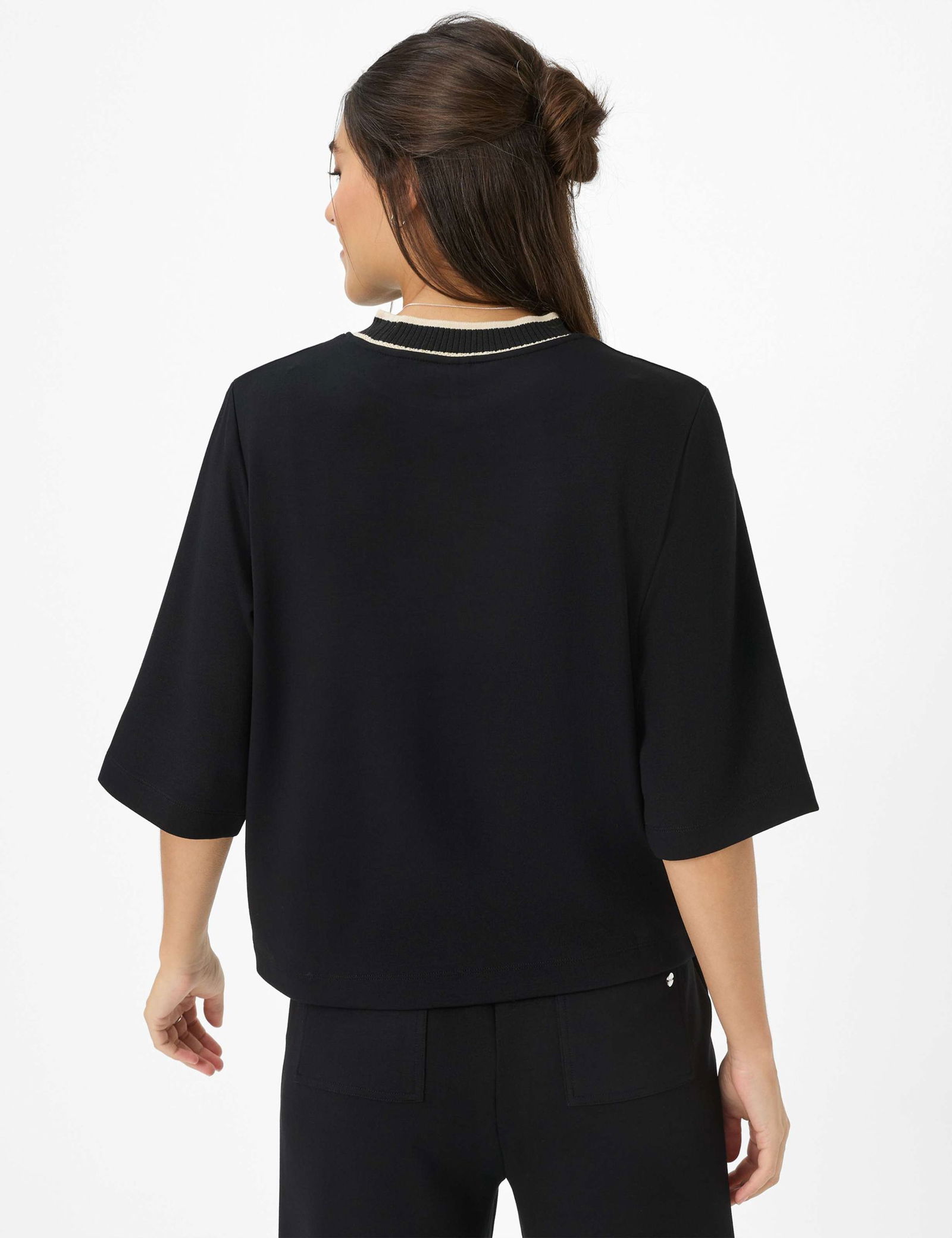 Brax |  Brax Sweatshirt "Berta" | 36 | black