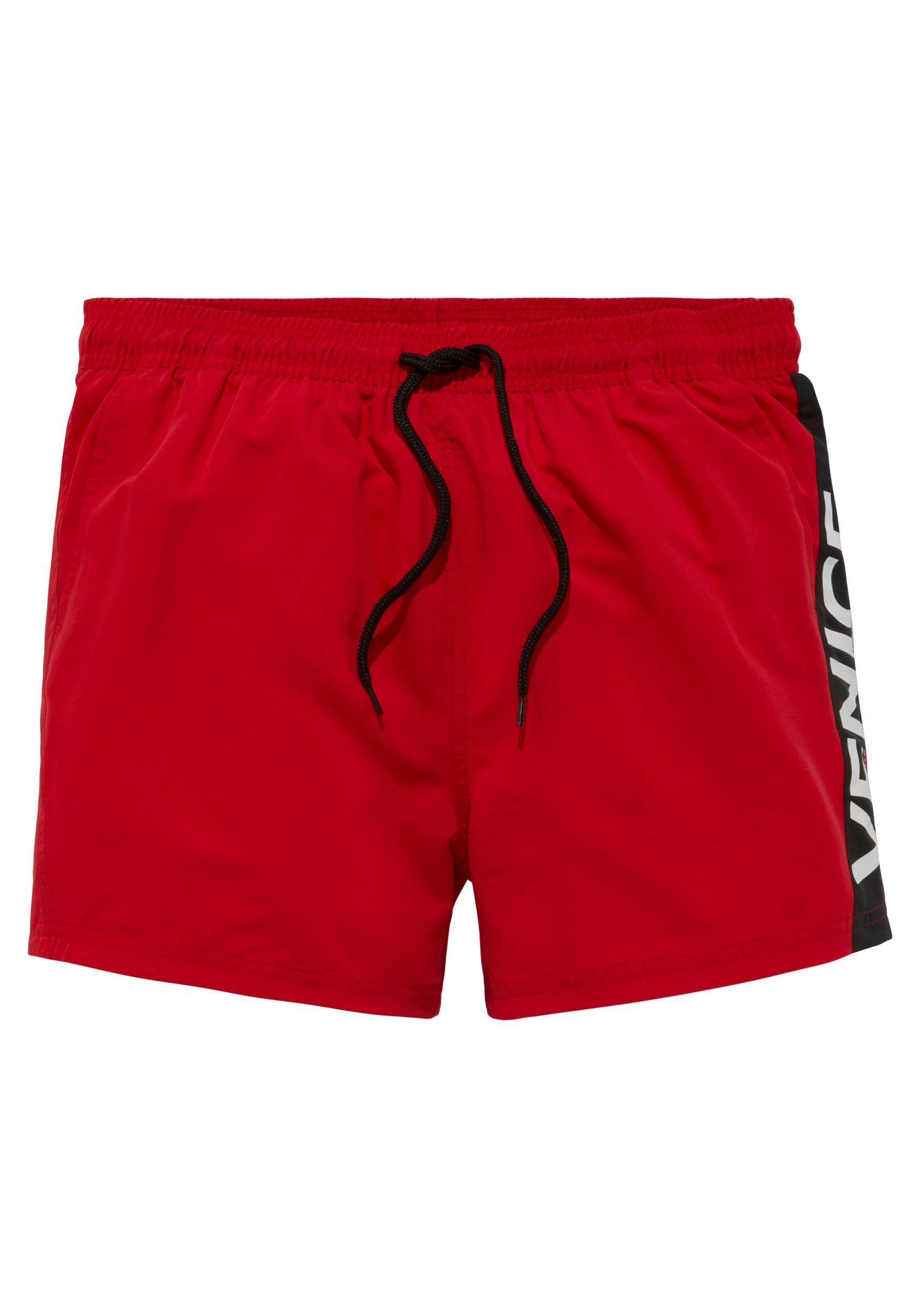 Lascana |  Lascana Badeslip  | S | red