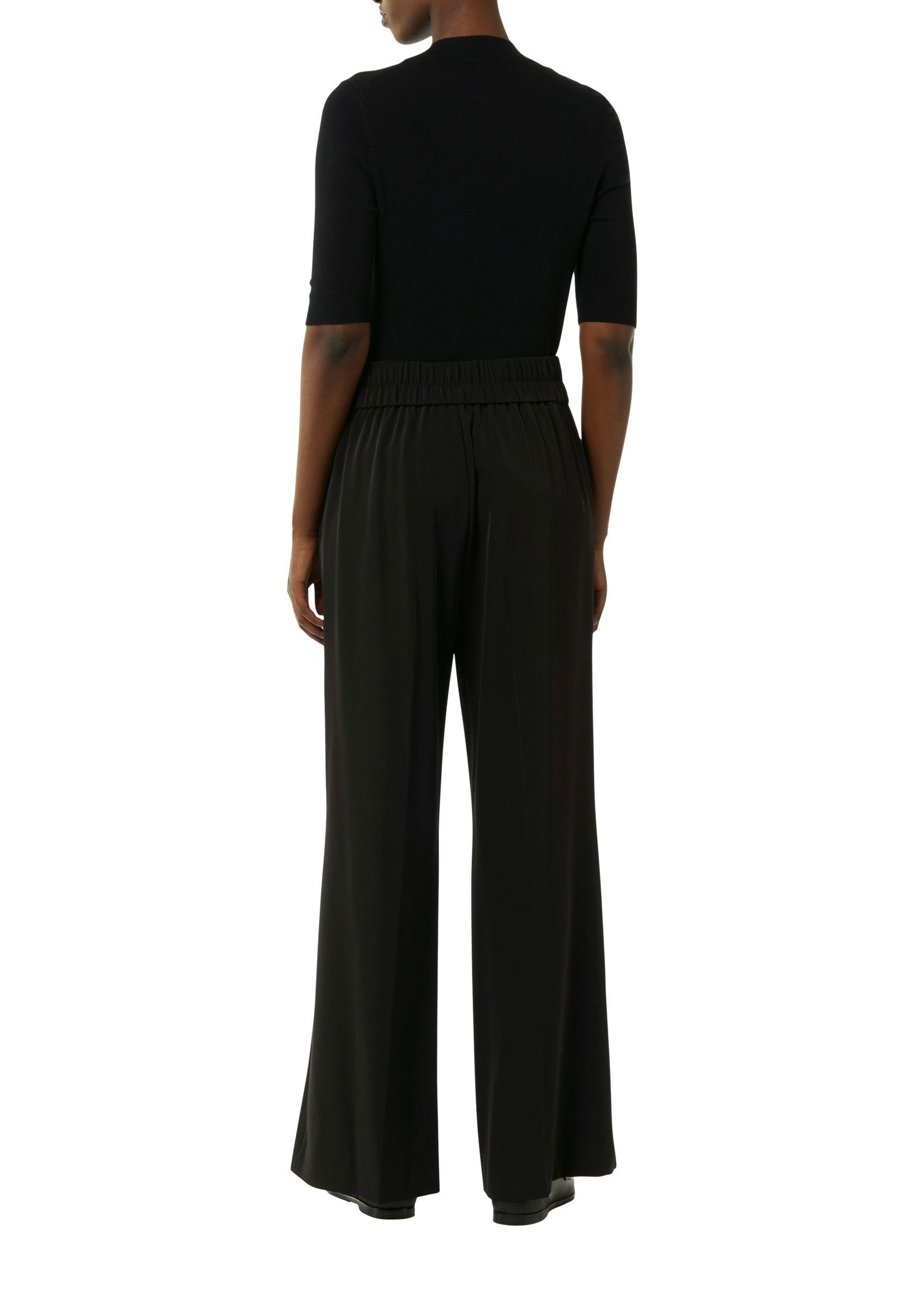 6780c58d802154980bdf217b5489fa0b Comma | Comma Schmale Hose | 36 | schwarz