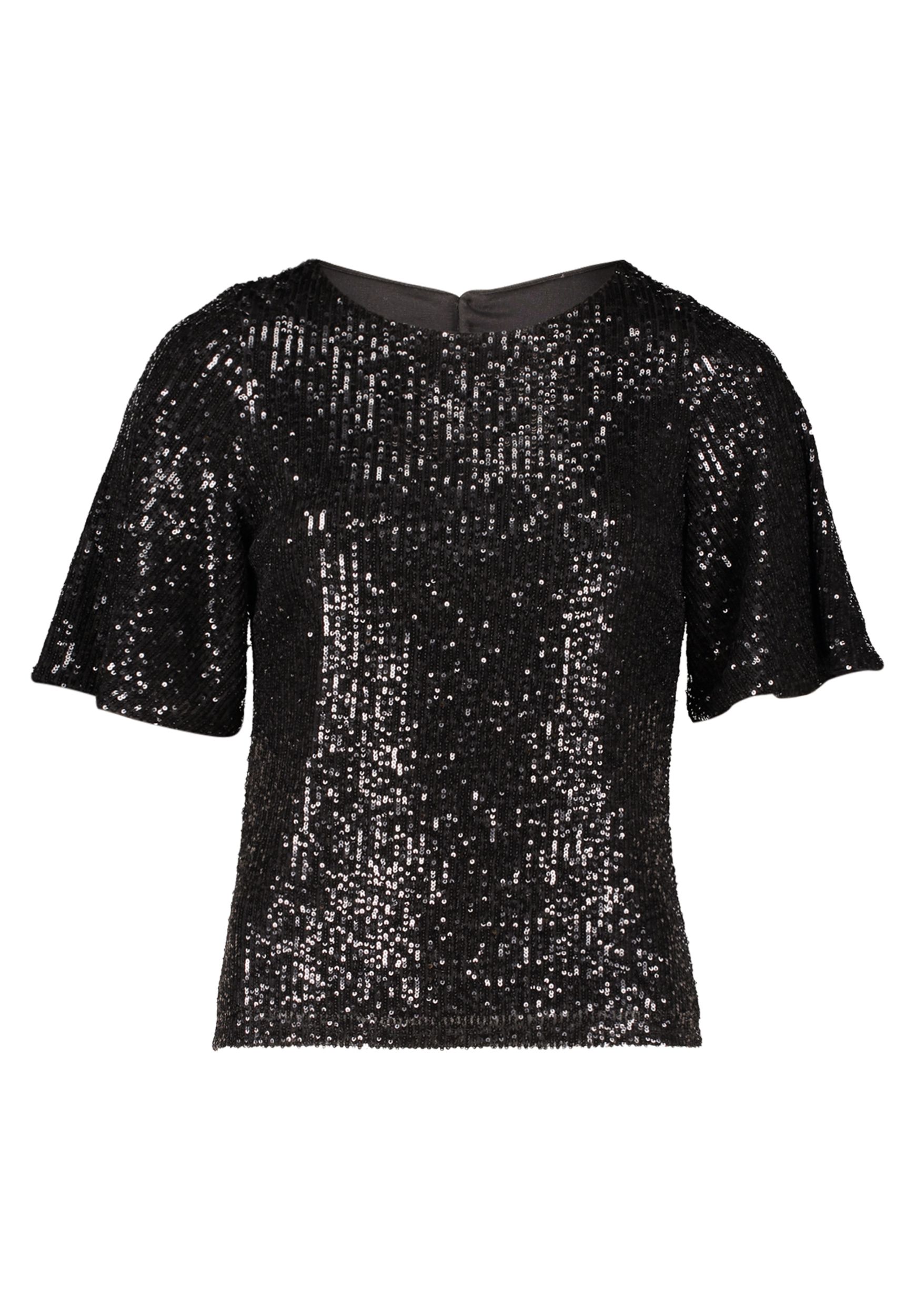 V by Vera Mont |  V by Vera Mont  Pailletten-Top | 38 | schwarz