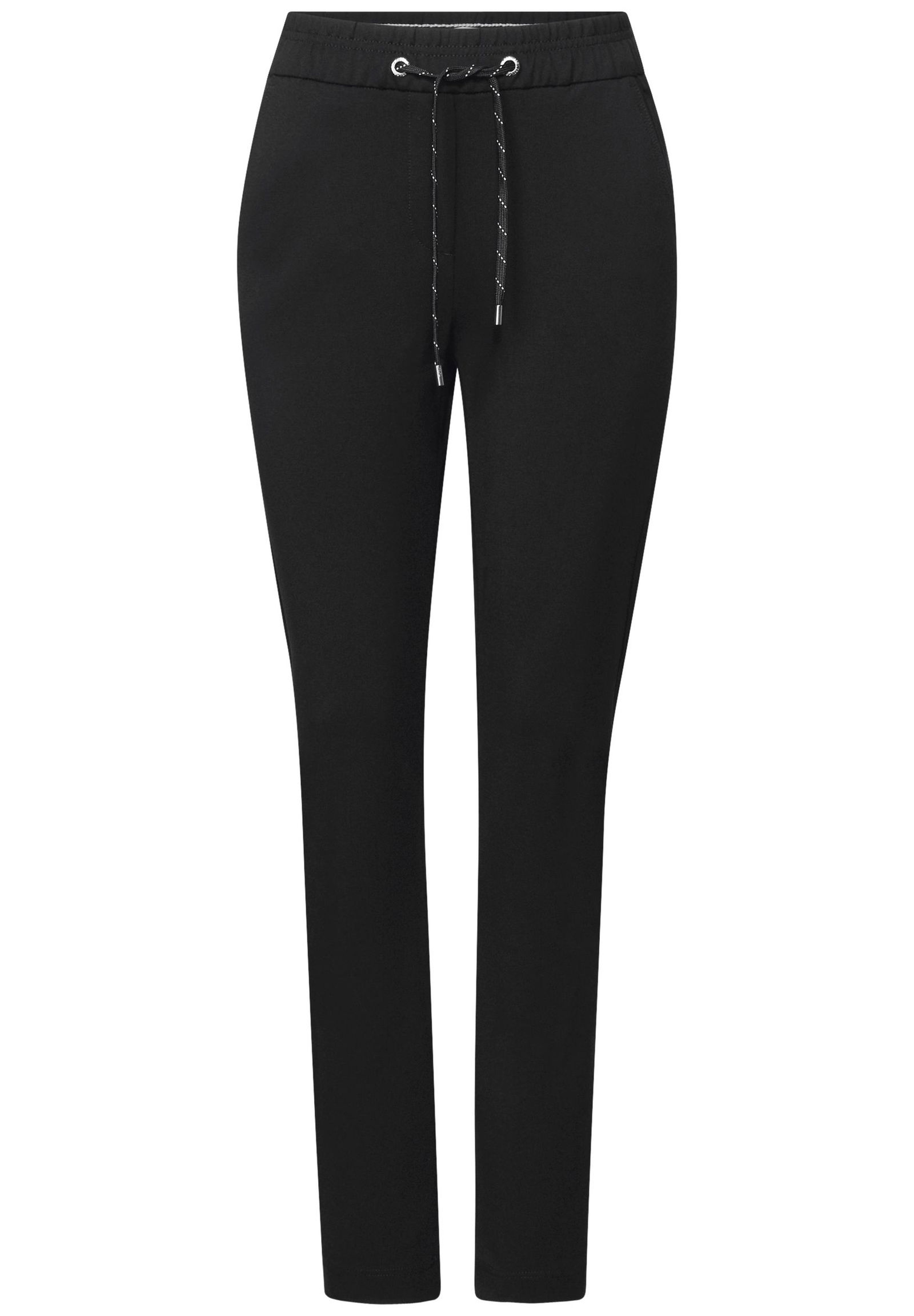 CECIL |  CECIL Schmale Hose  | S/30 | black