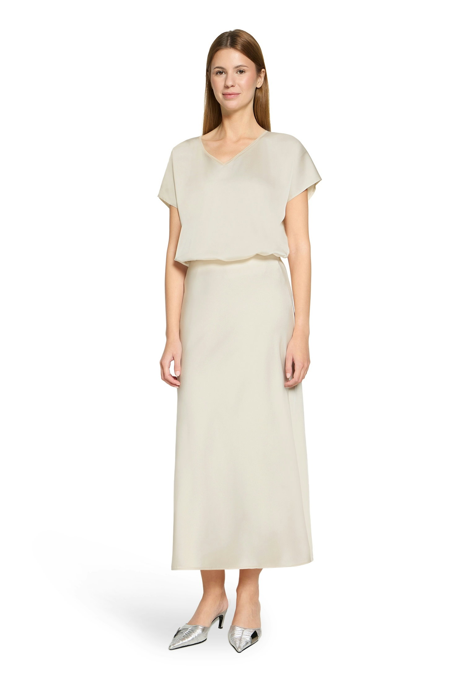 Satin-Bluse #5