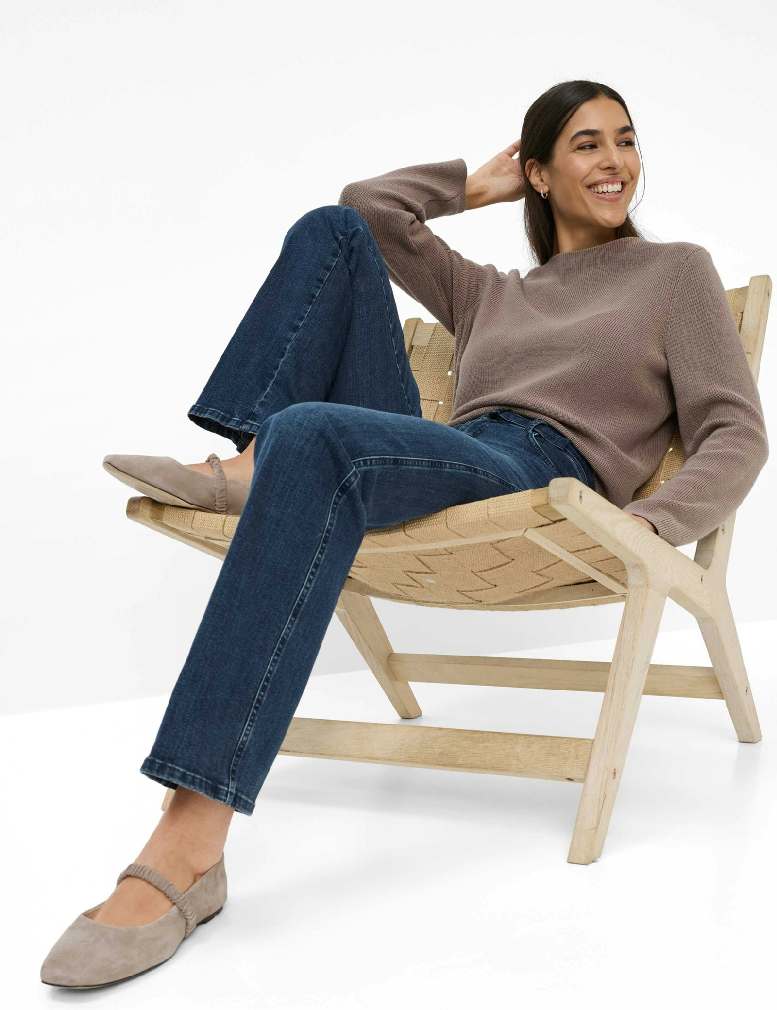 Brax 5-Pocket-Jeans "Mary" #6