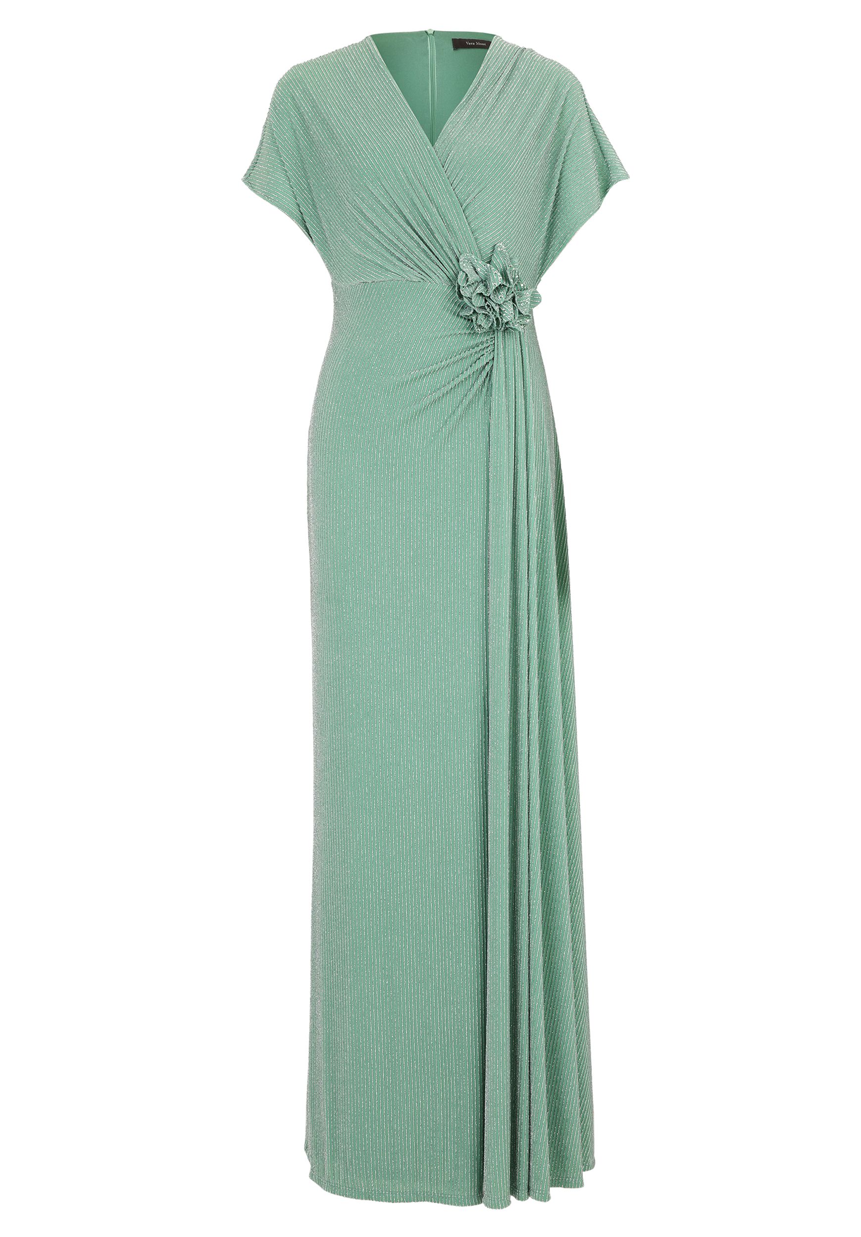 Vera Mont |  Vera Mont Langes Kleid  | 44 | green/silver