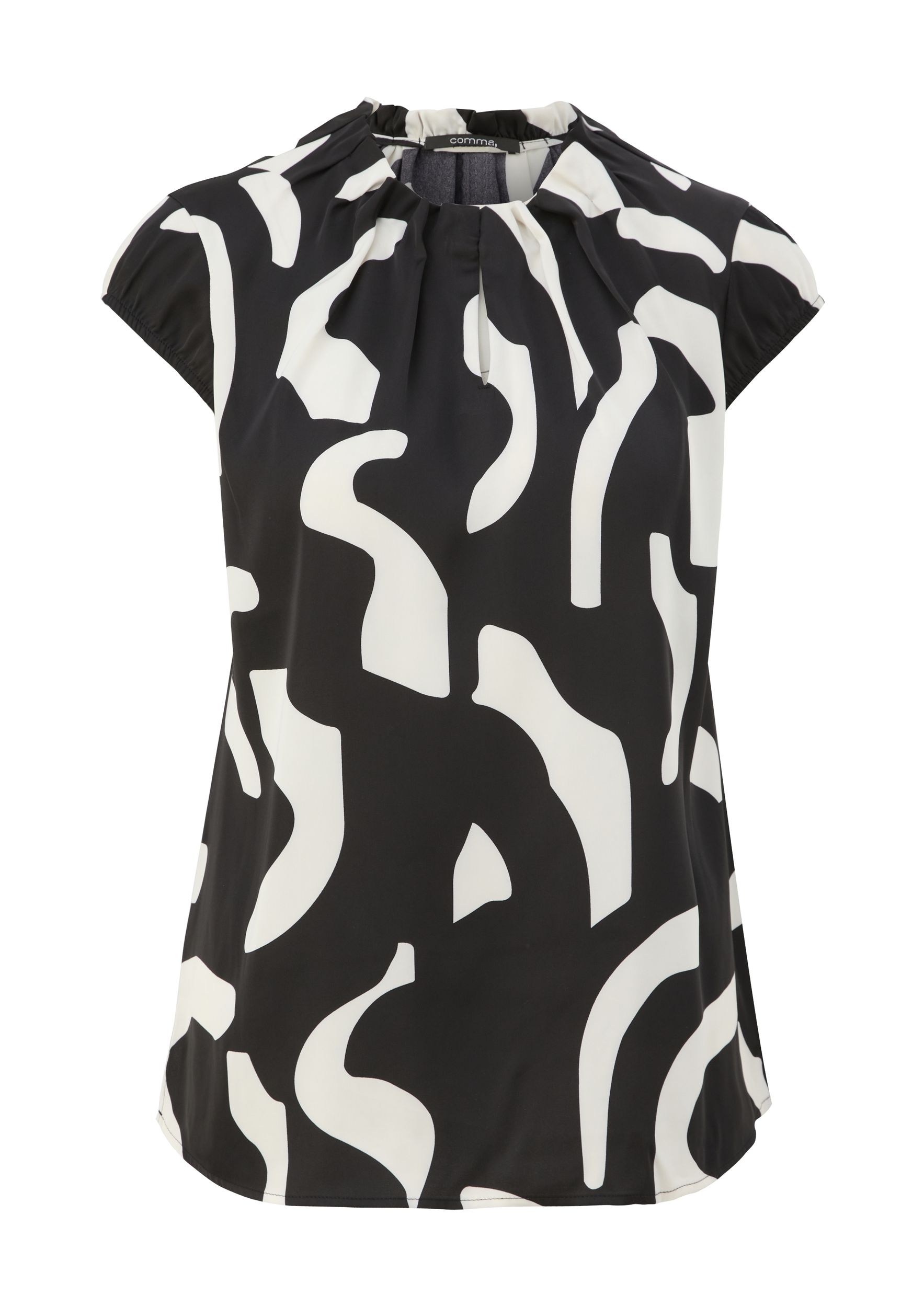 Comma Businessbluse 