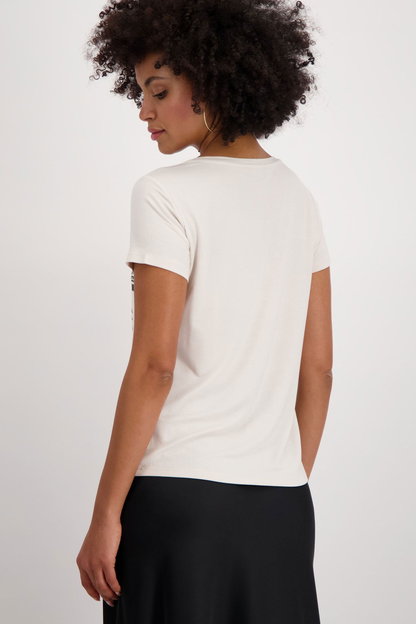 Monari |  T-Shirt, seashell | 42
