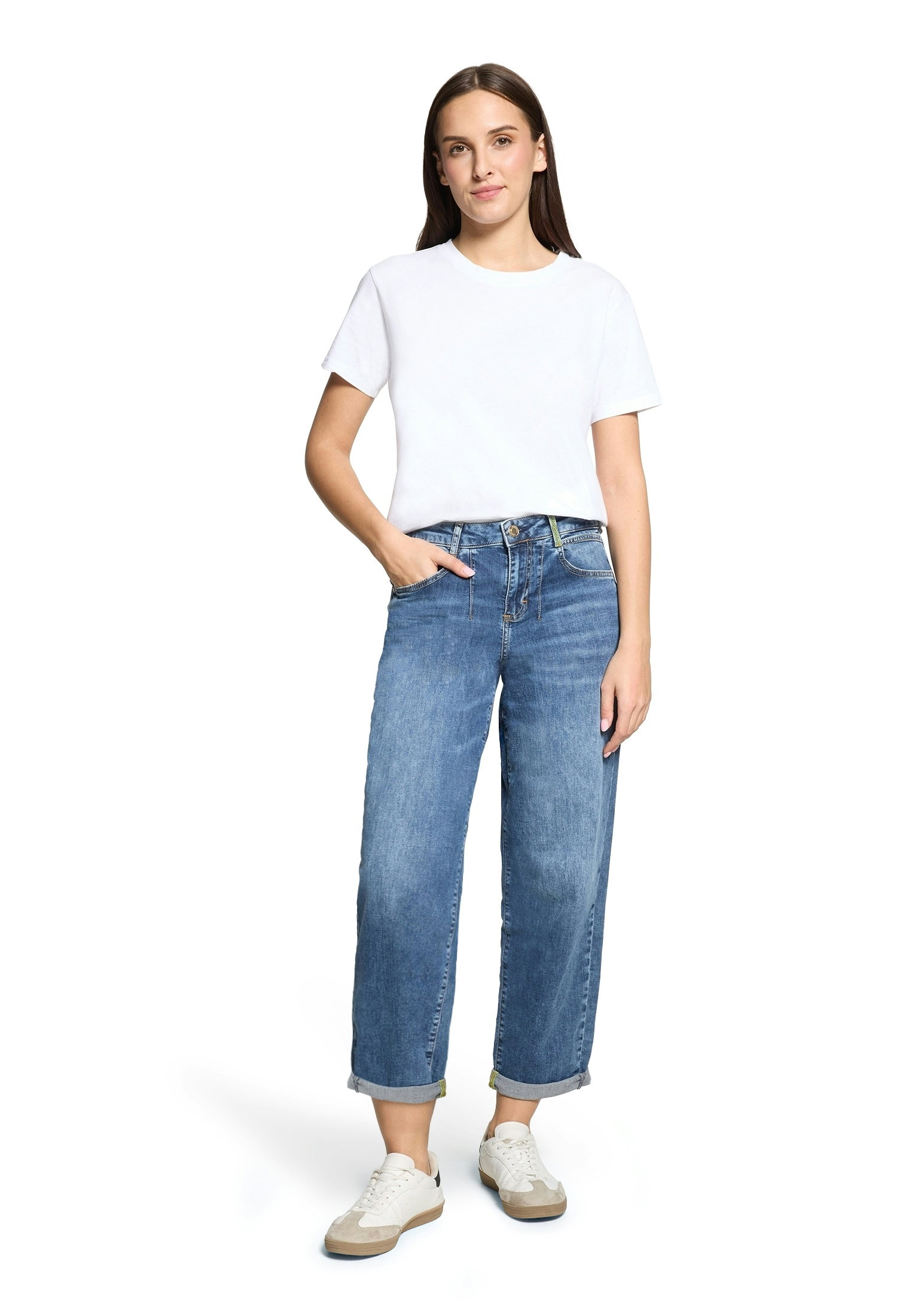 Cartoon Jeans im Used Look #5