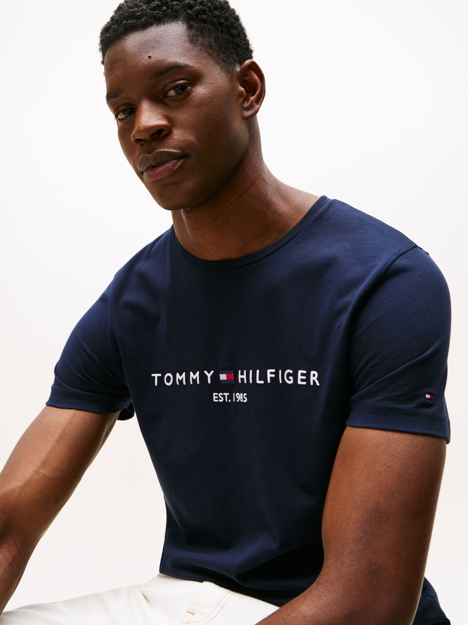 Tommy Hilfiger |  Tommy Hilfiger Shirt  | S | midnight