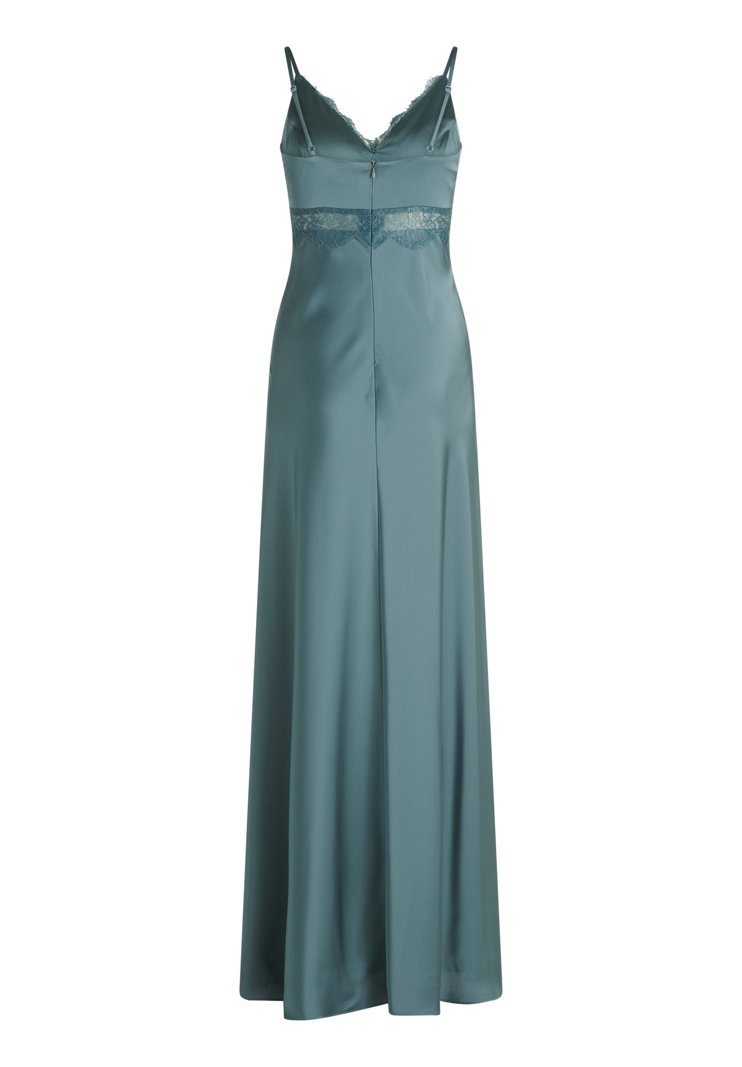 Kleid Lang ohne Arm, Cloudy Sky #2