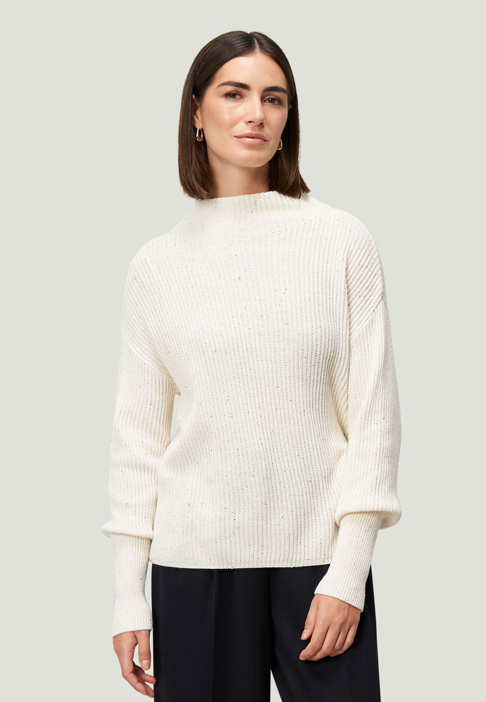 Zero | Zero Pullover | 40 | creamwhite