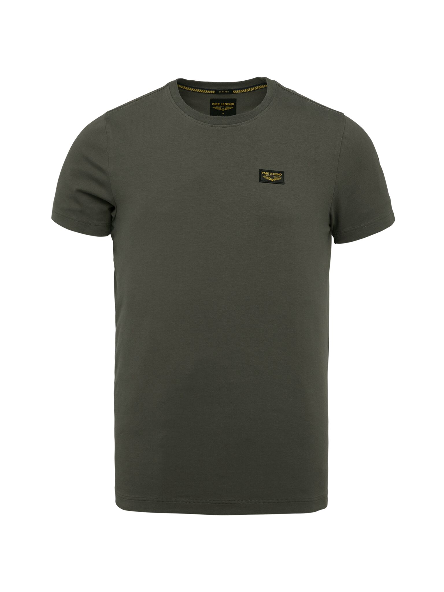 Short sleeve r-neck American Class, Beluga #1