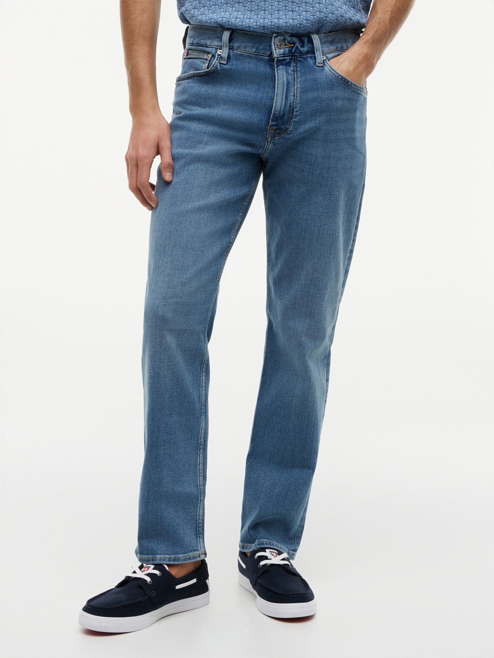 Tommy Hilfiger Straight Leg Jeans #10