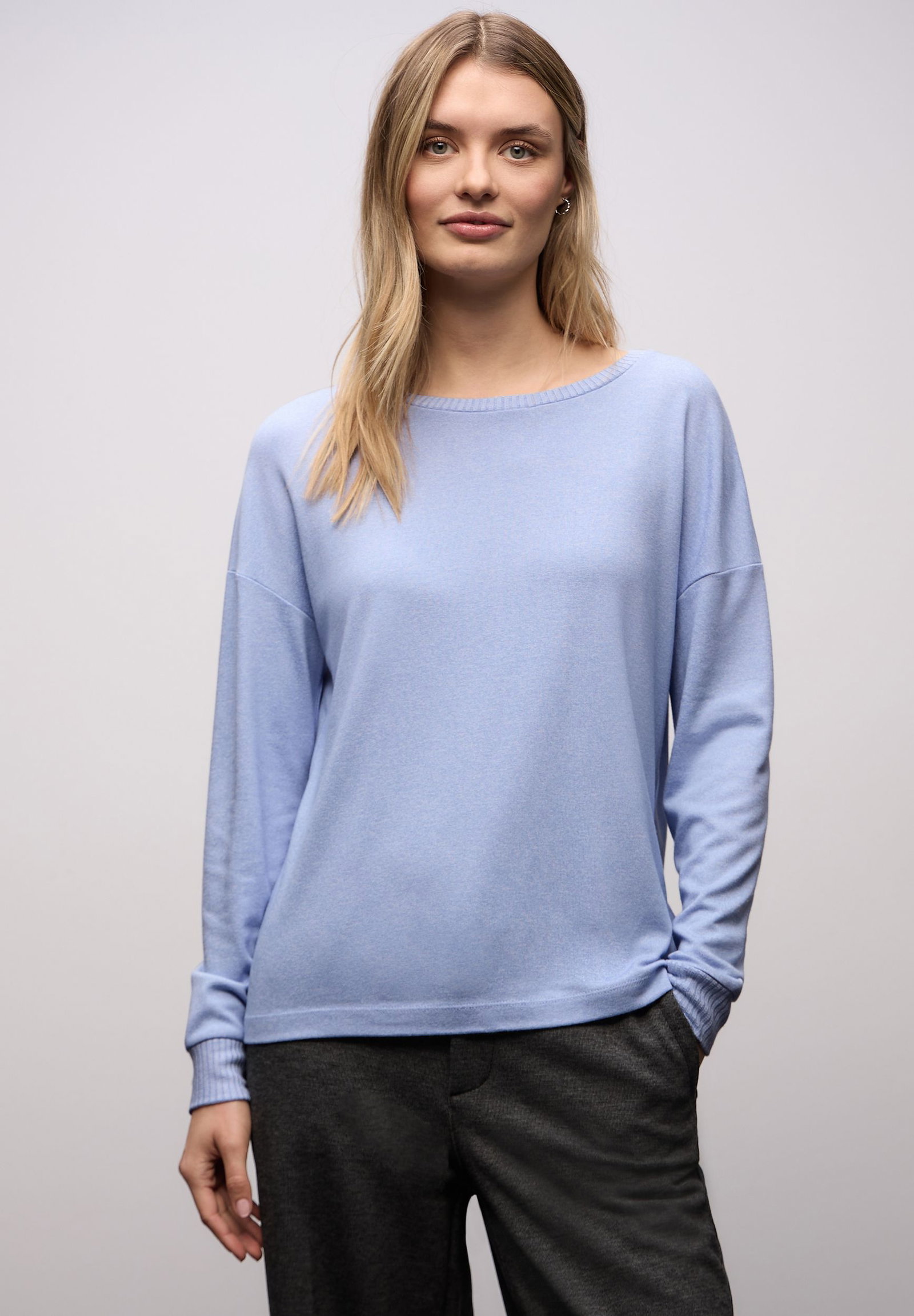 c2a05e54a2dcd3efdb26f89f2bf3d635 Street One | Street One Pullover | 40 | 4565_17150