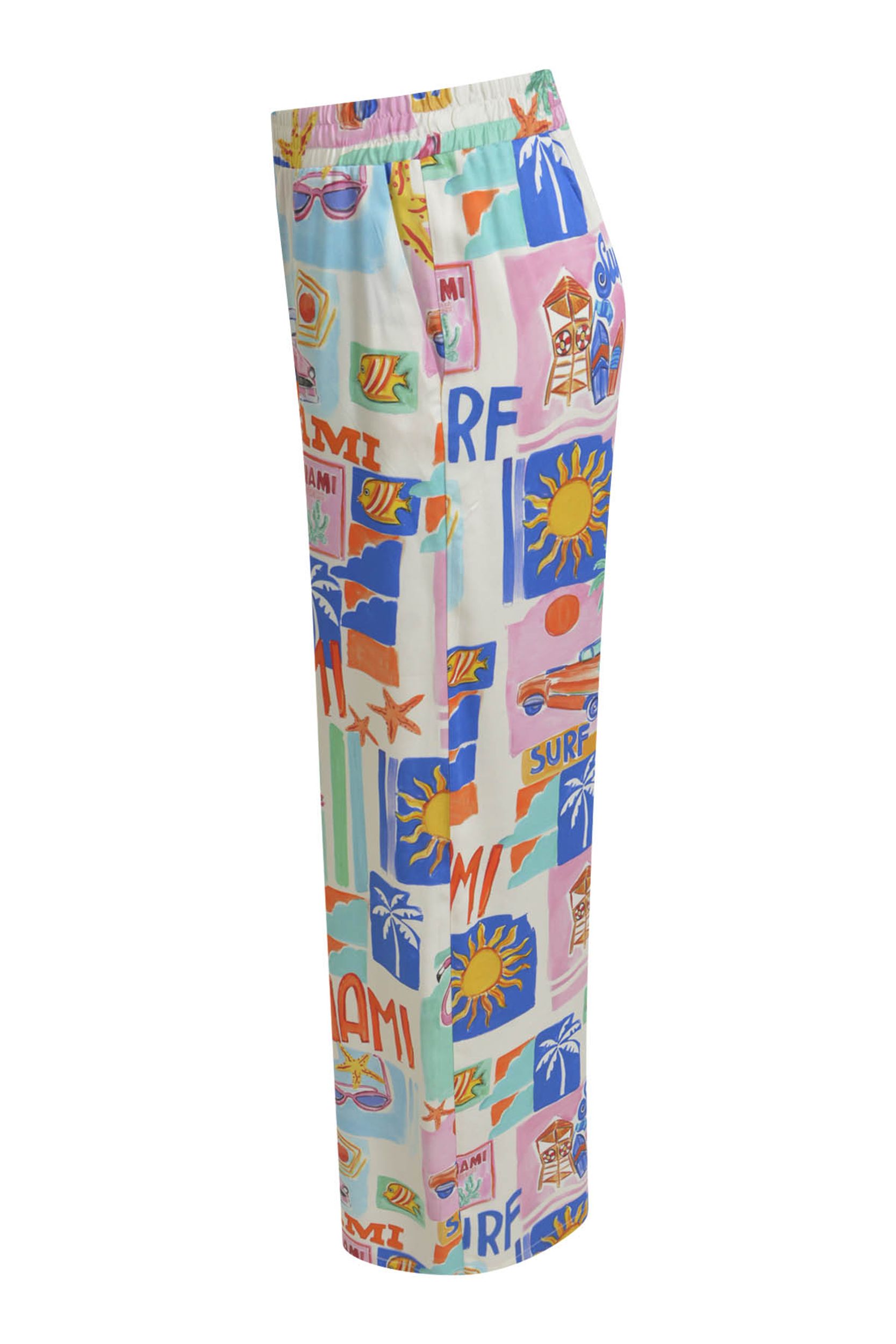 Milano |  Milano Schmale Hose  | 38 | colorful print