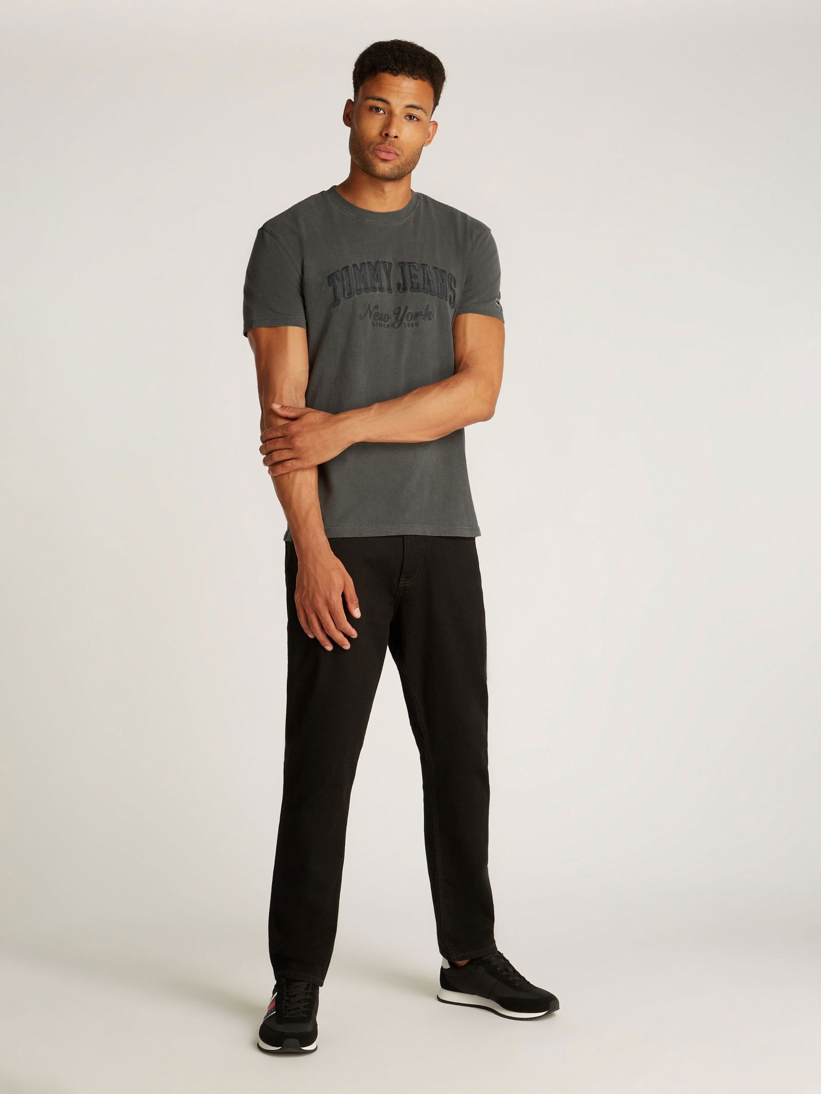 Tommy Jeans |  Tommy Jeans Shirt  | L | black