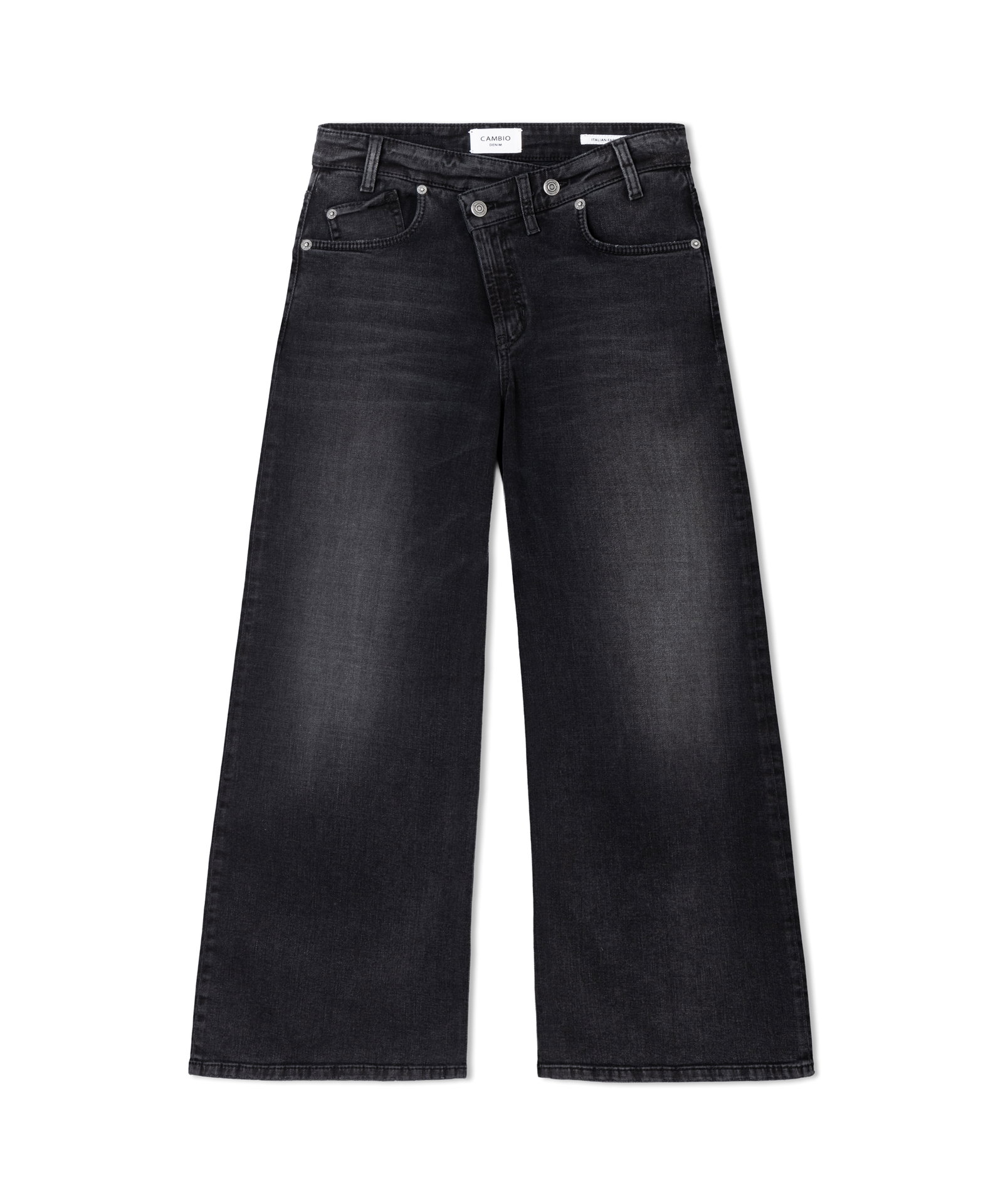 Cambio Jeans Baggy asymmetrical #1