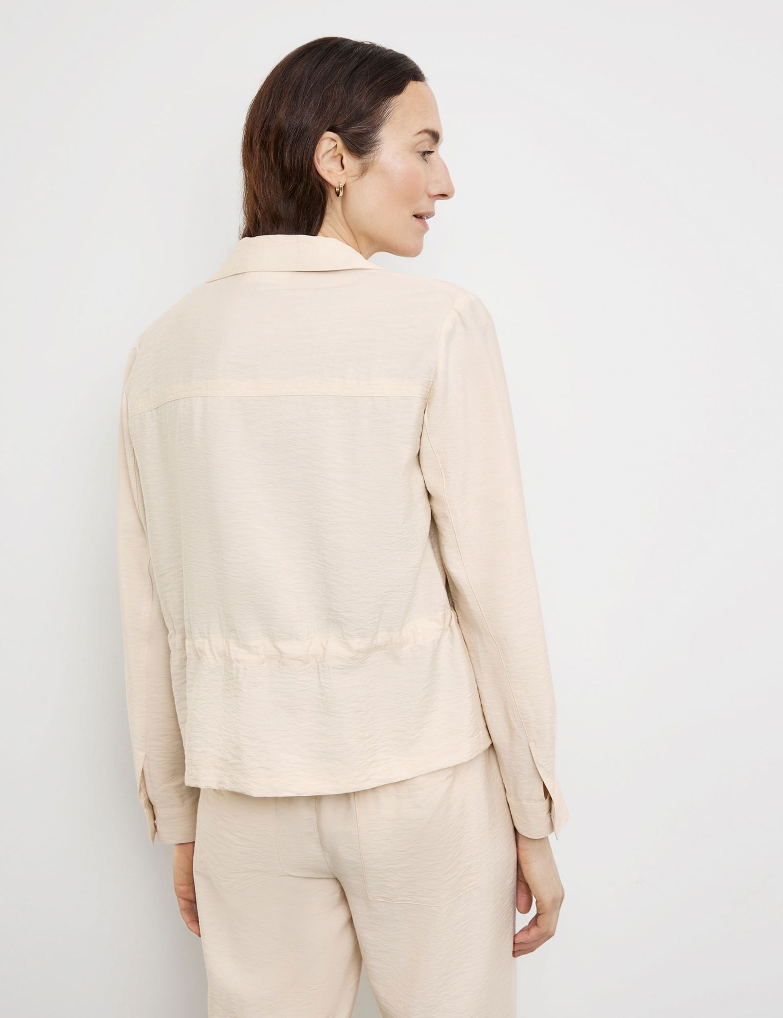 GERRY WEBER - Leichte Blazerjacke mit Tunnelband